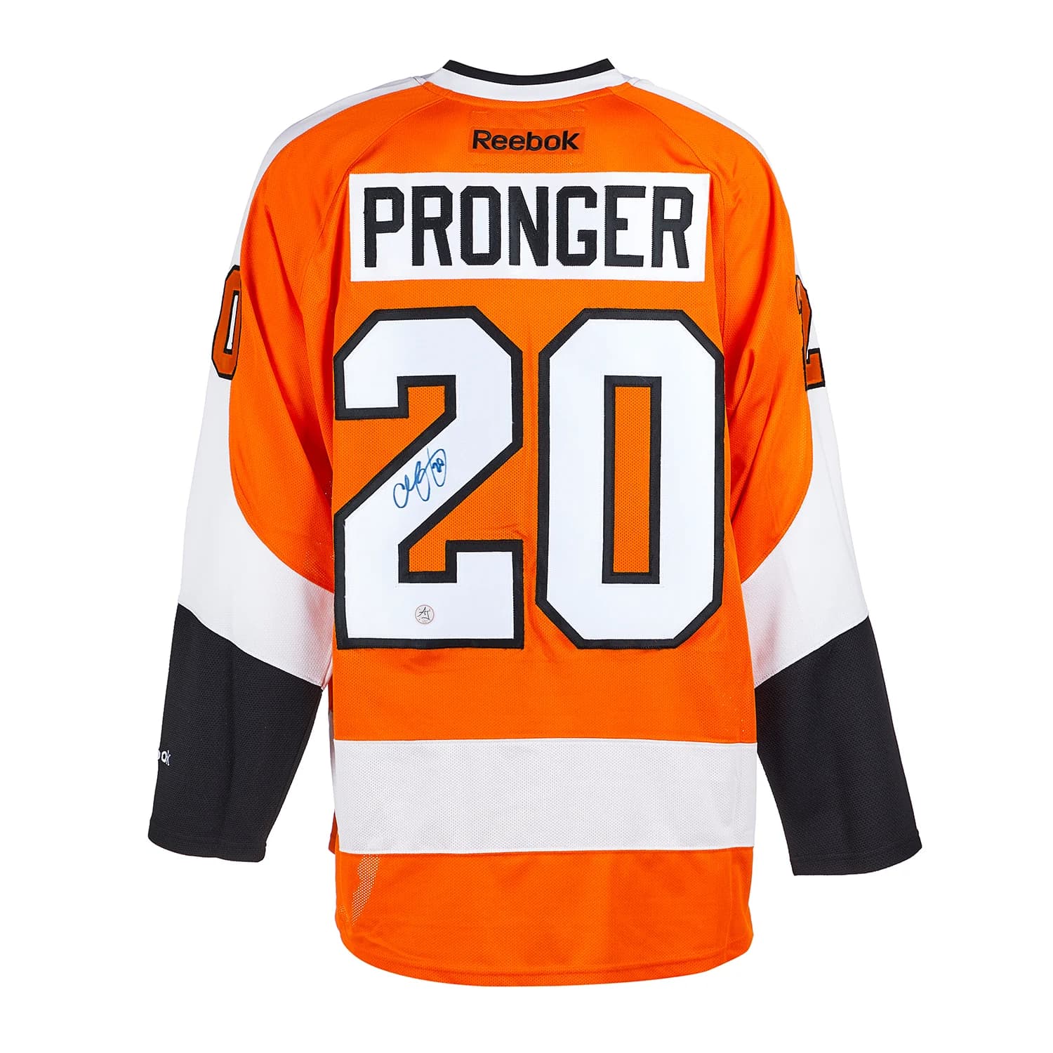 Chris Pronger Signed Philadelphia Flyers Vintage Reebok Jersey Chris Pronger Jersey vintage-reebok, Philadelphia Flyers, supplier stock photo