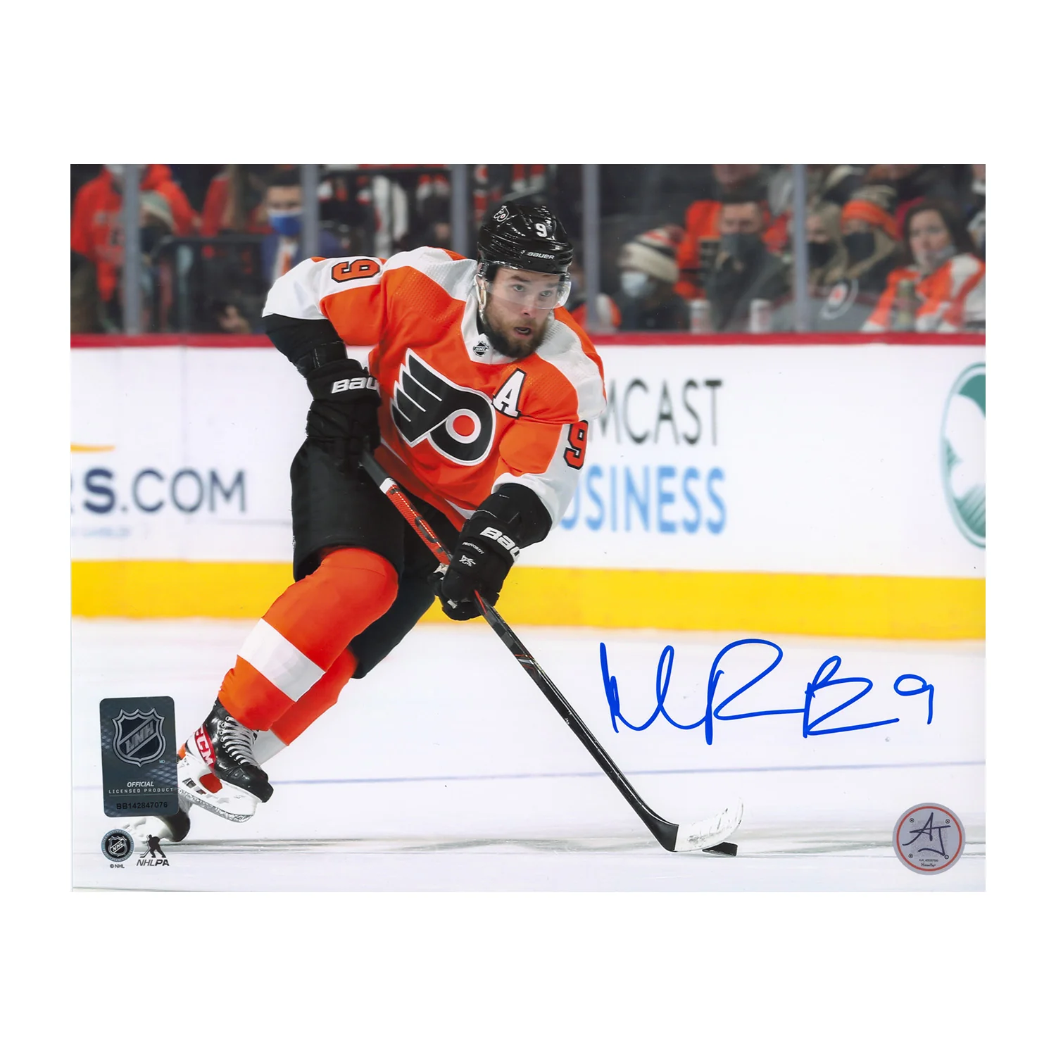 Ivan Provorov Signed Philadelphia Flyers Hockey 8x10 Photo Ivan Provorov Photo 8x10-ivan-provorov-philadelphia-flyers-hockey, Philadelphia Flyers, supplier stock photo