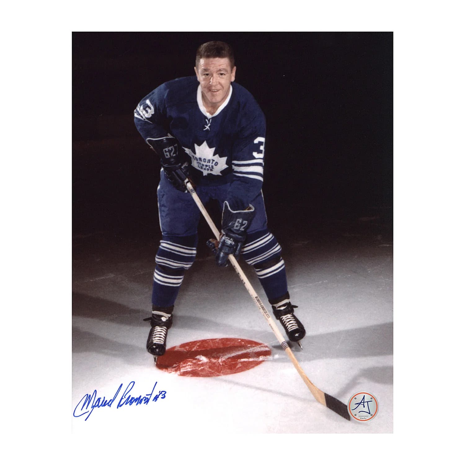 Marcel Pronovost Autographed Toronto Maple Leafs Blackout 8x10 Photo Marcel Pronovost Photo 8x10-blackout, Toronto Maple Leafs, supplier stock photo