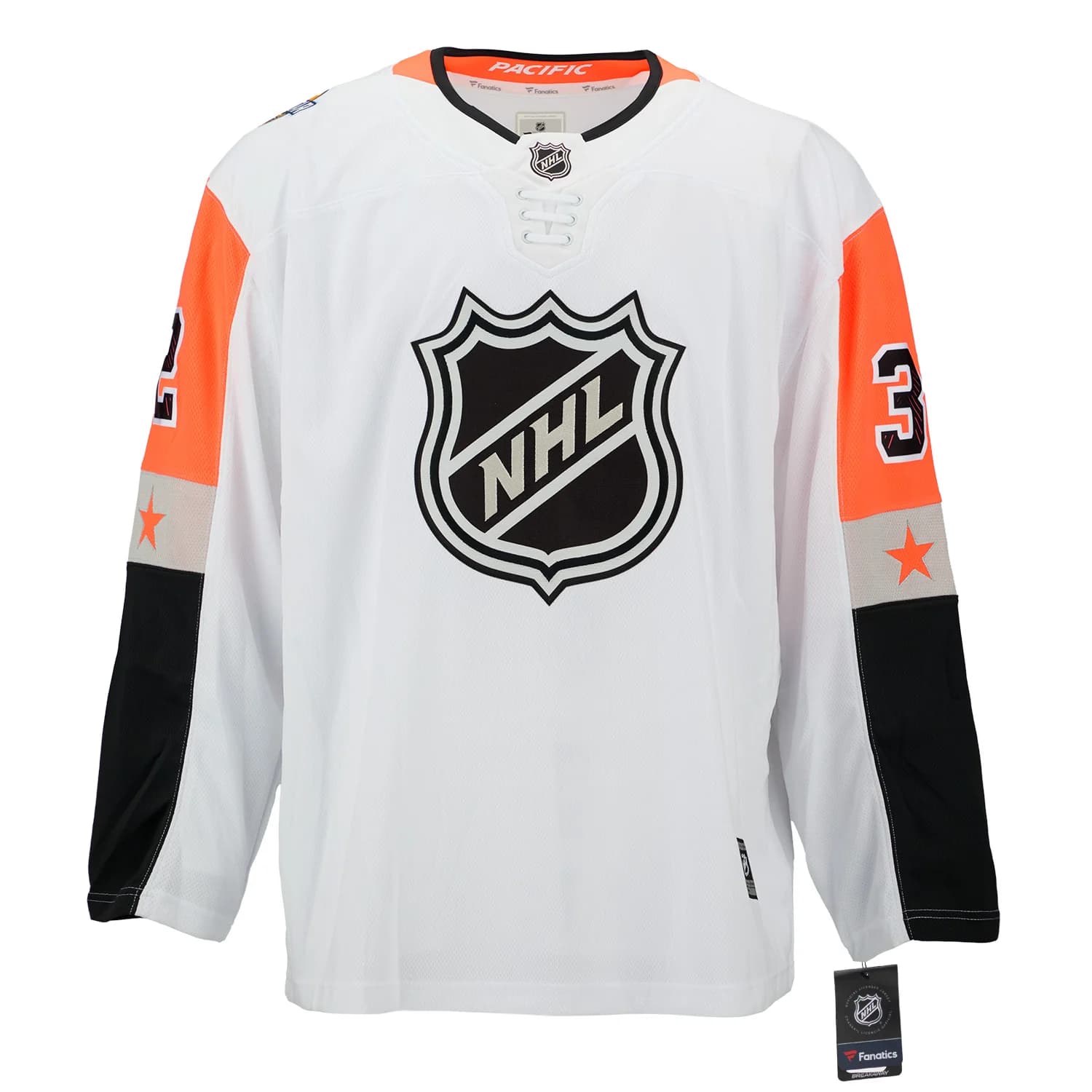 Jonathan Quick NHL 2018 All-Star Signed & Inscribed Fanatics Jersey #/32 Jonathan Quick Jersey nhl-2018-all-star-inscribed-32, view 2, supplier stock photo