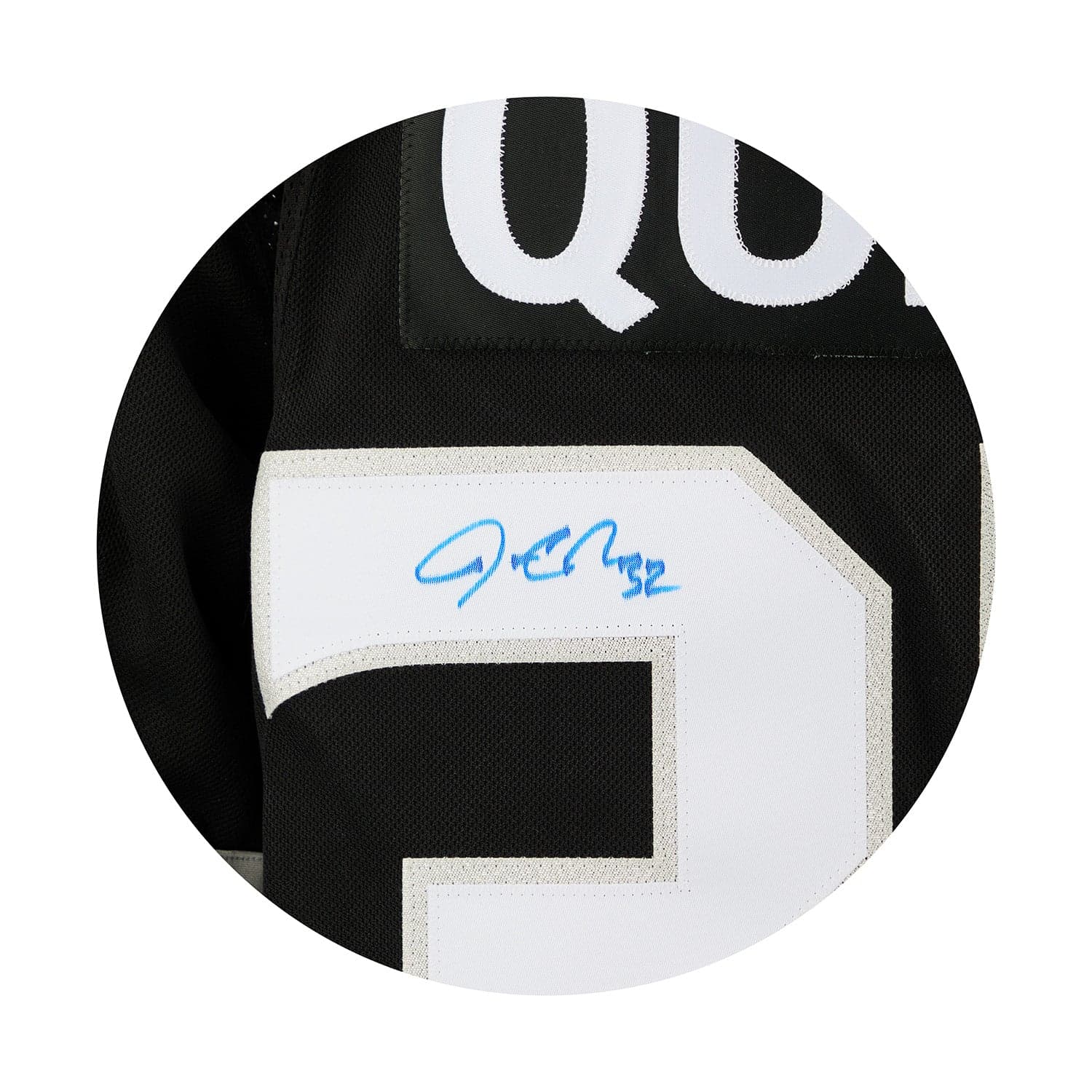 Jonathan Quick Autographed Los Angeles Kings Black adidas Jersey Jonathan Quick Jersey jonathan-quick-los-angeles-kings-black, Los Angeles Kings, view 3, supplier stock photo