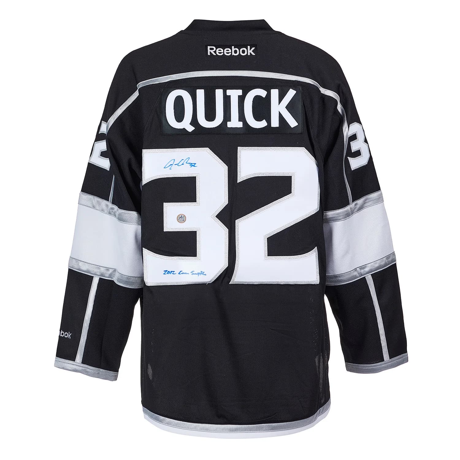 Jonathan Quick Signed LA Kings 2012 Conn Smythe Reebok Jersey Jonathan Quick Jersey la-2012-conn-smythe-reebok, Los Angeles Kings, supplier stock photo