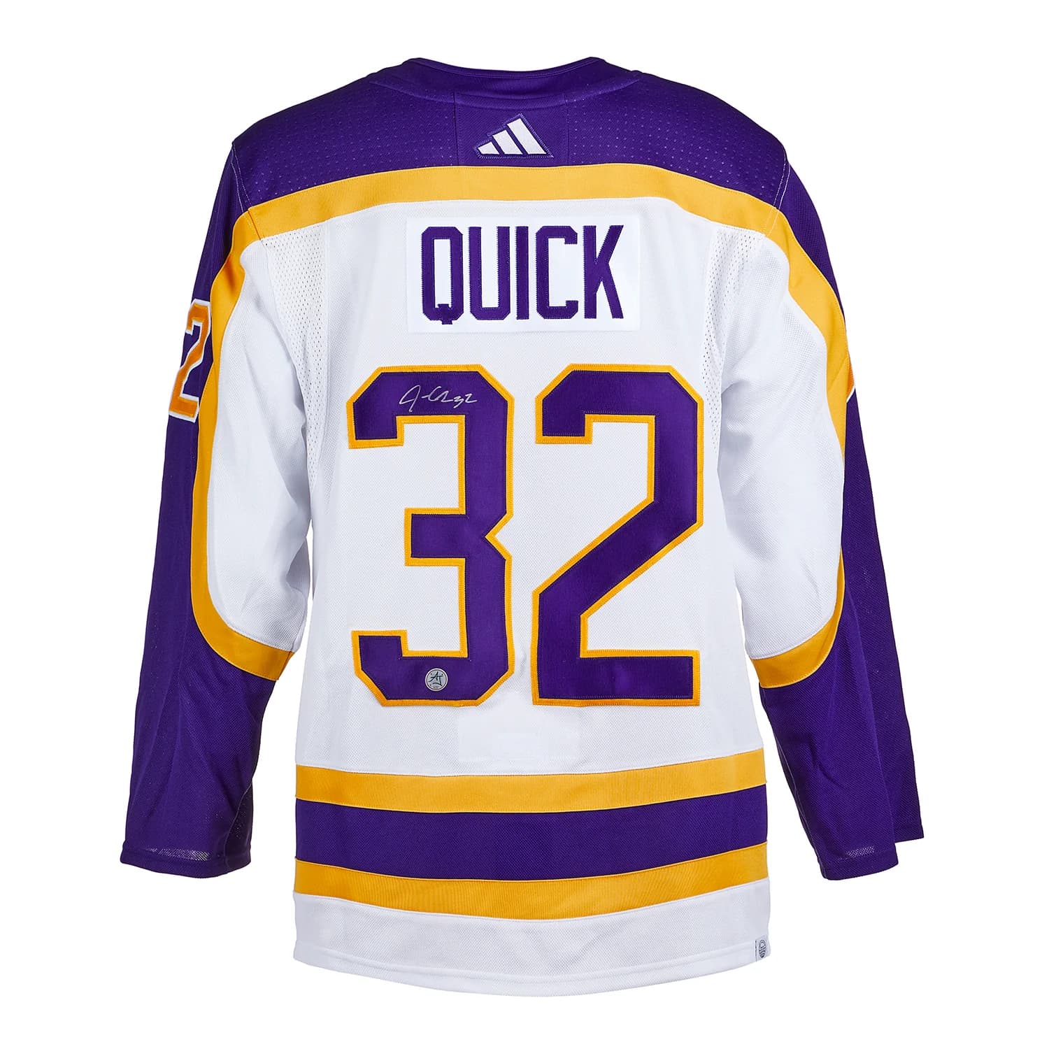 Jonathan Quick Signed Los Angeles Kings Reverse Retro 2.0 adidas Jersey Jonathan Quick Jersey reverse-retro-2-0-adidas, Los Angeles Kings, supplier stock photo