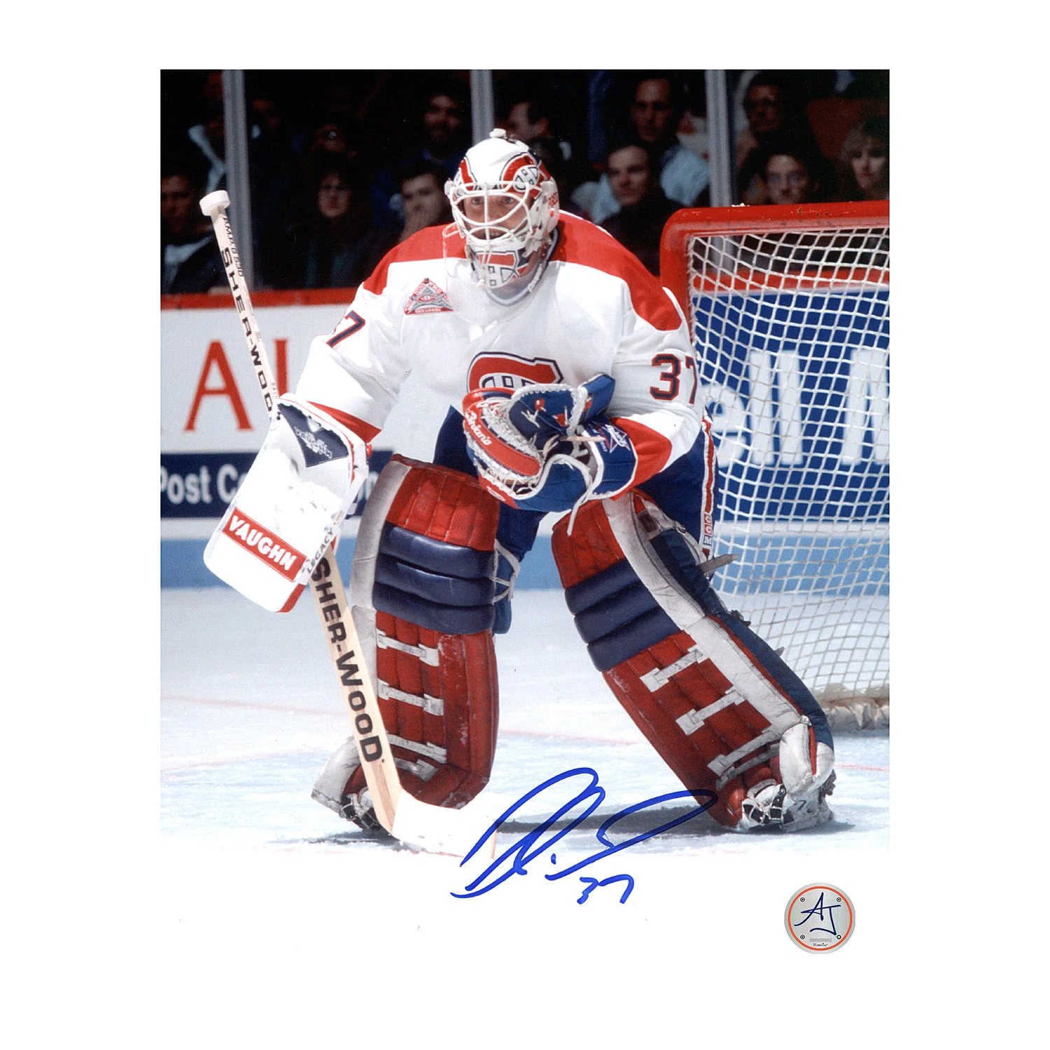 Andre Racicot Montreal Canadiens Autographed Goalie 8x10 Photo Andre Racicot Photo 8x10-goalie, Montreal Canadiens, supplier stock photo