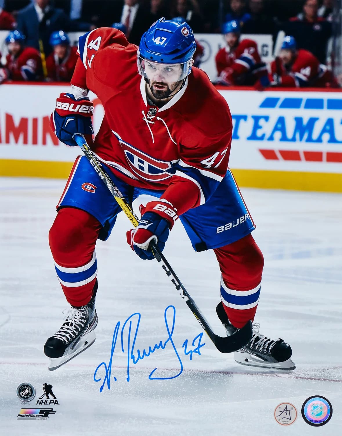 Alexander Radulov Signed Montreal Canadiens Hockey 11x14 Photo Alexander Radulov Photo 11x14-alexander-radulov-hockey, Montreal Canadiens, supplier stock photo