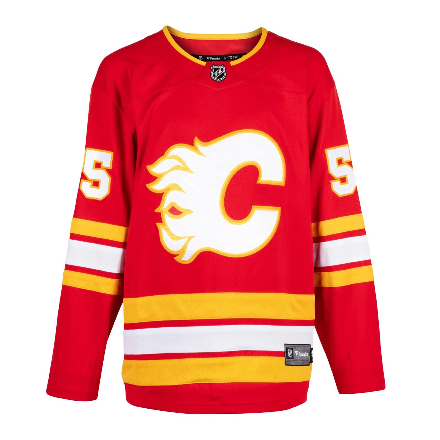 Rob Ramage Signed Calgary Flames Fanatics Breakaway Jersey Rob Ramage Jersey breakaway, Calgary Flames, view 2, supplier stock photo