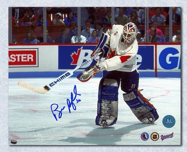 Bill Ranford Autographed Team Canada Canada Cup Tournament 8x10 Photo Bill Ranford Photo 8x10-team-canada-cup-tournament, supplier stock photo