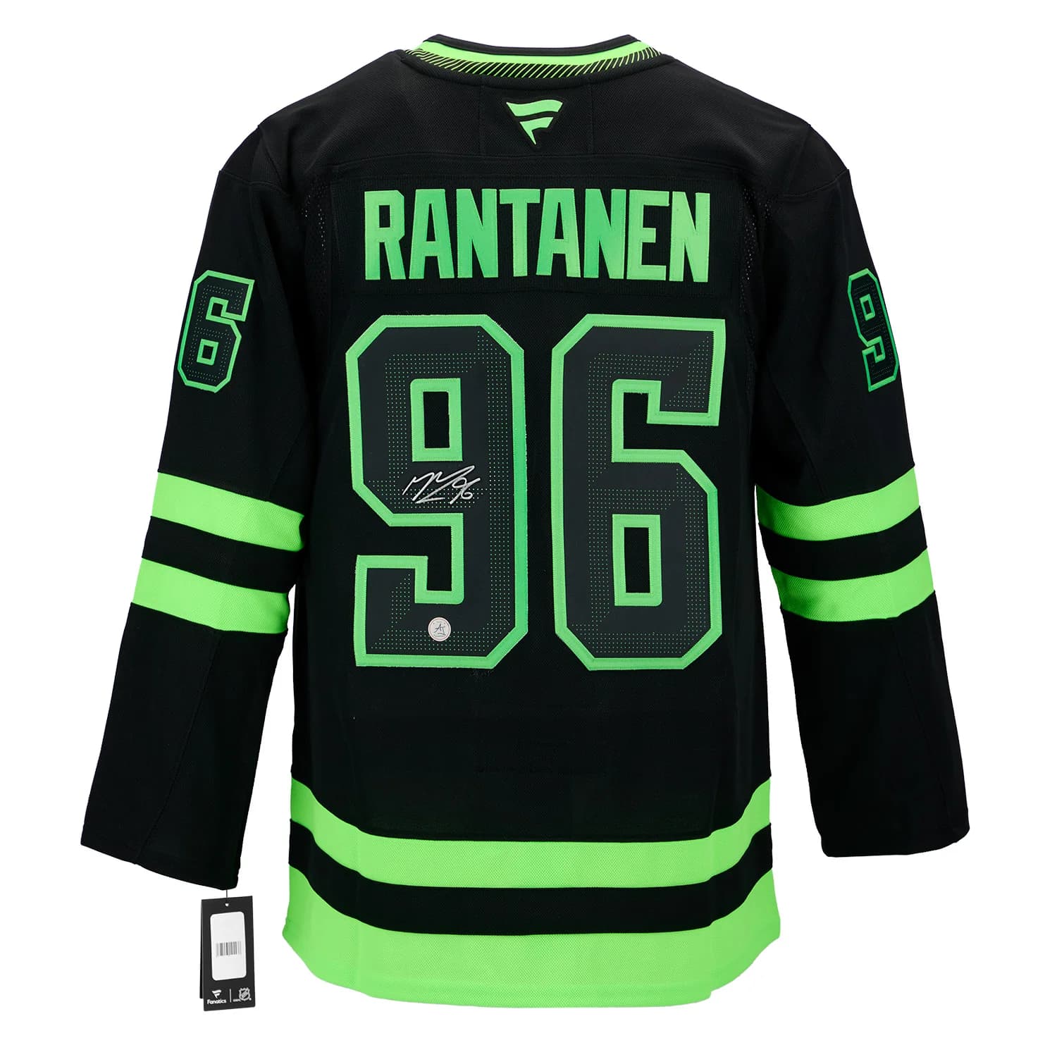Mikko Rantanen Signed Dallas Stars Alt Black Fanatics Premium Jersey Mikko Rantanen Jersey mikko-rantanen-dallas-stars-alt-black, Dallas Stars, supplier stock photo
