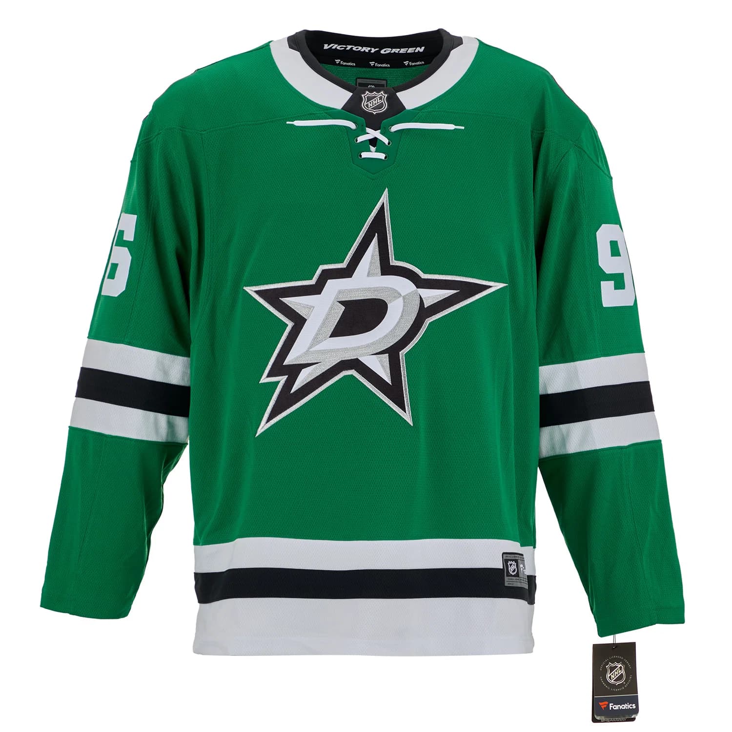 Mikko Rantanen Autographed Dallas Stars Fanatics Breakaway Jersey Mikko Rantanen Jersey breakaway, Dallas Stars, view 2, supplier stock photo