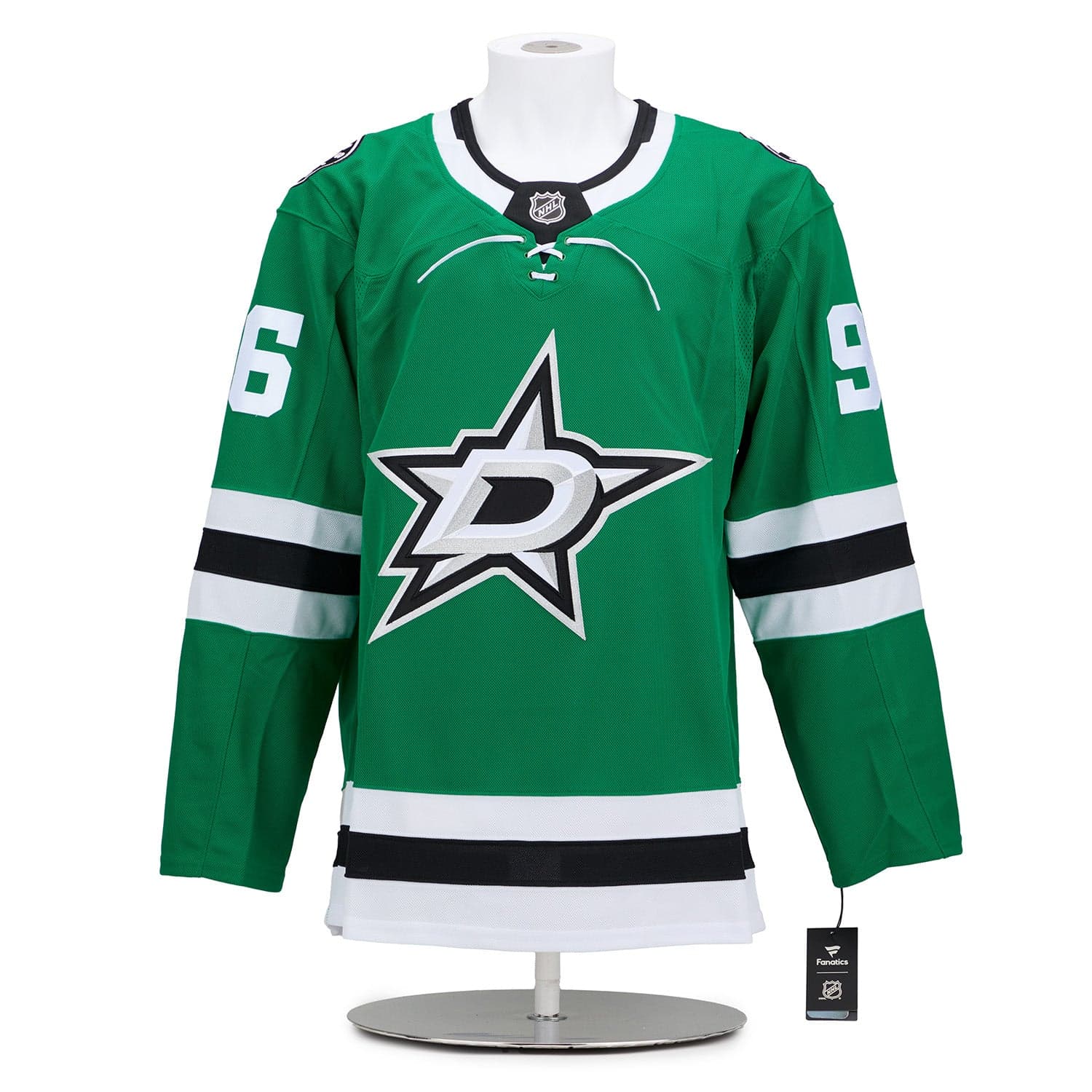Mikko Rantanen Signed Dallas Stars Night Skyline Art Jersey #1/25 Mikko Rantanen Jersey mikko-rantanen-dallas-stars-night-skyline, Dallas Stars, view 2, supplier stock photo