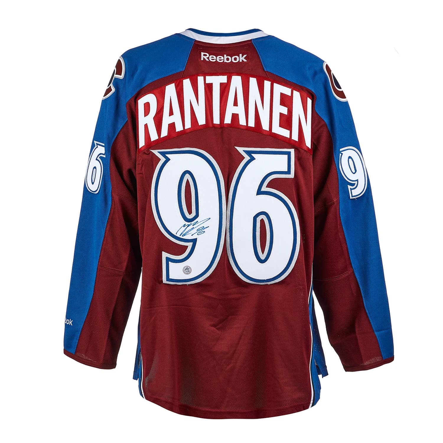 Mikko Rantanen Signed Colorado Avalanche Rookie Reebok Jersey Mikko Rantanen Jersey rookie-reebok, Colorado Avalanche, supplier stock photo