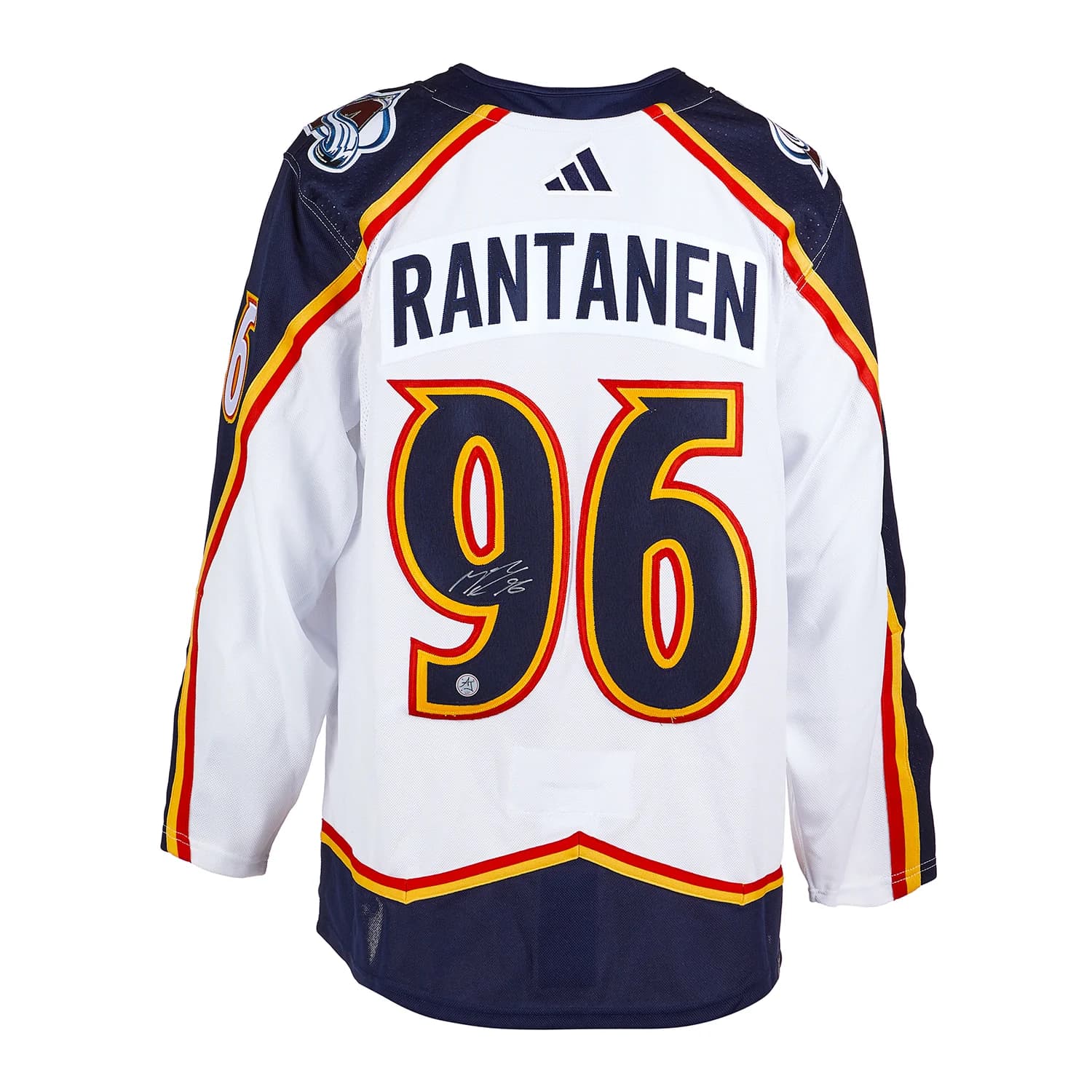 Mikko Rantanen Signed Colorado Avalanche Reverse Retro 2.0 adidas Jersey Mikko Rantanen Jersey reverse-retro-2-0-adidas, Colorado Avalanche, supplier stock photo