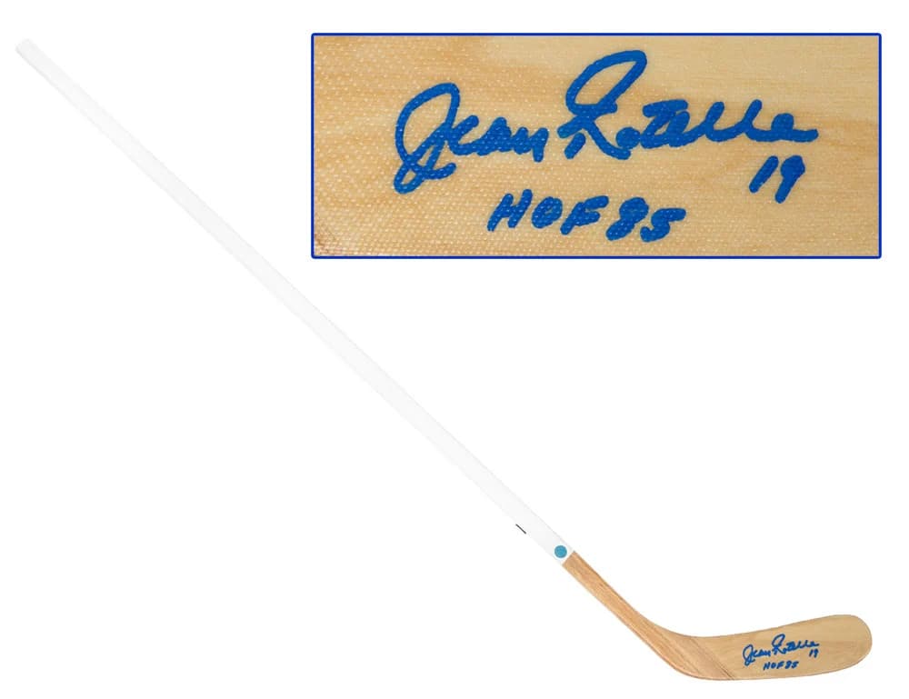 Jean Ratelle Autographed Wood Hockey Stick - New York Rangers Jean Ratelle Other wood-hockey-stick, New York Rangers, supplier stock photo