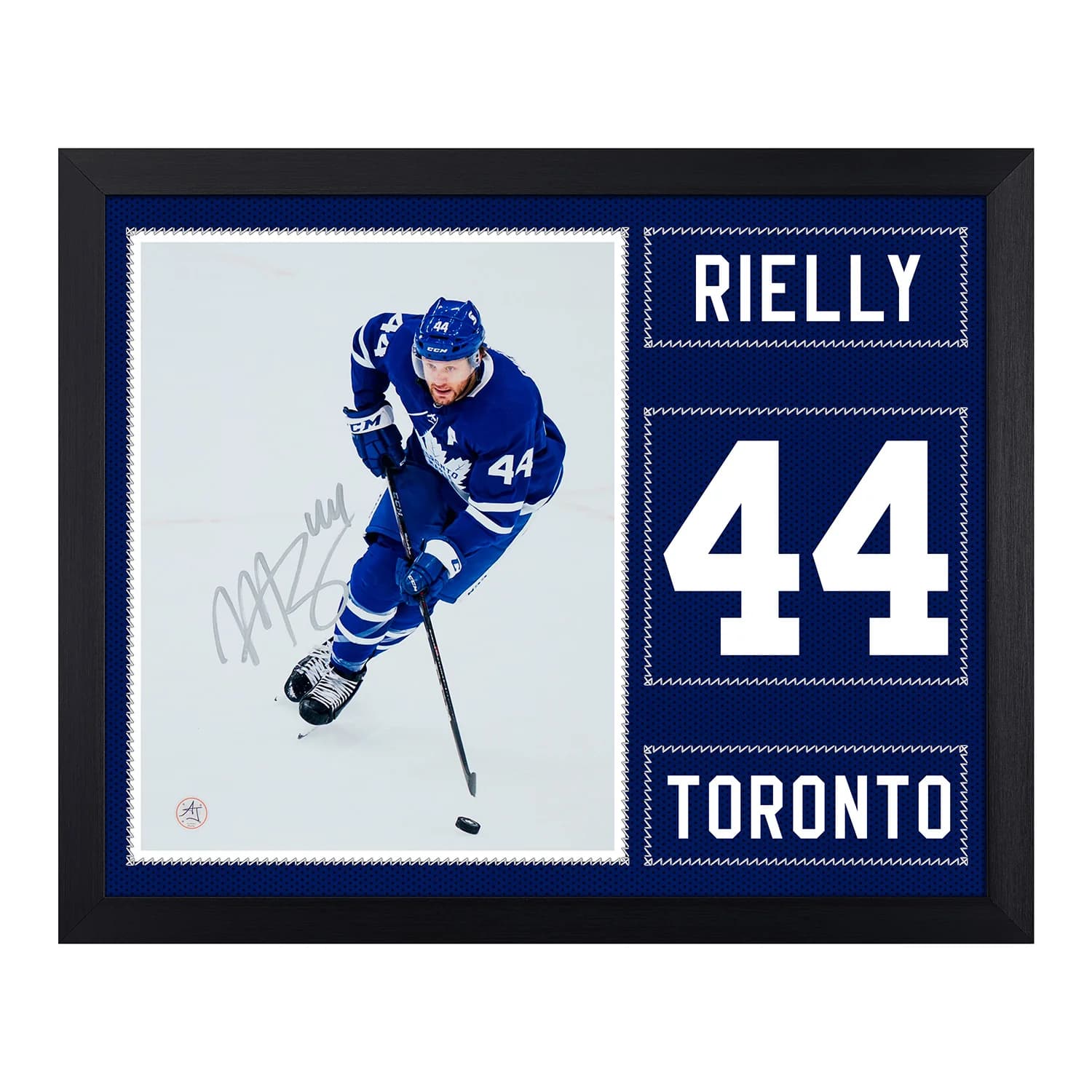 Morgan Rielly Autographed Toronto Maple Leafs Uniform Graphic 19x23 Frame Morgan Rielly Jersey 19x23-uniform-graphic-frame, Toronto Maple Leafs, supplier stock photo