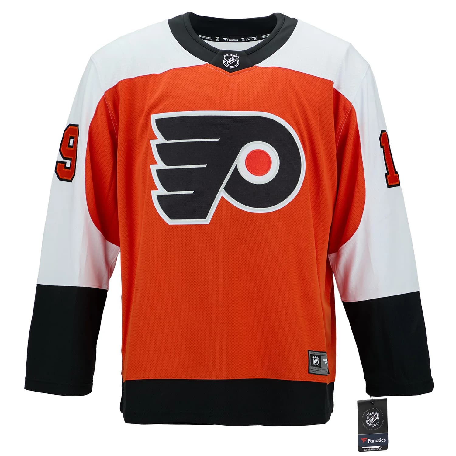 Mikael Renberg Signed Philadelphia Flyers Fanatics Breakaway Jersey Mikael Renberg Jersey breakaway, Philadelphia Flyers, view 2, supplier stock photo