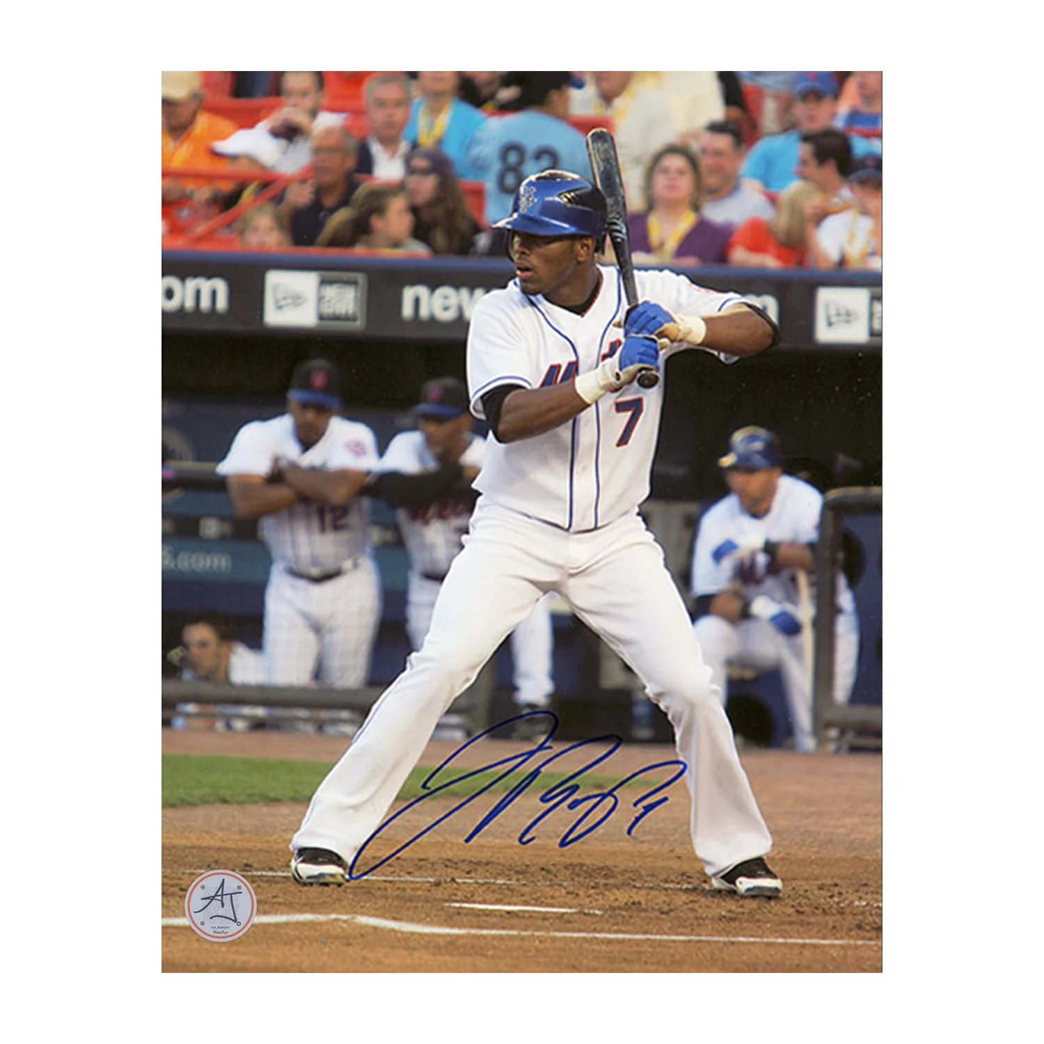 Jose Reyes Autographed New York Mets Baseball 8x10 Photo Jose Reyes Photo 8x10-york-mets-baseball, supplier stock photo