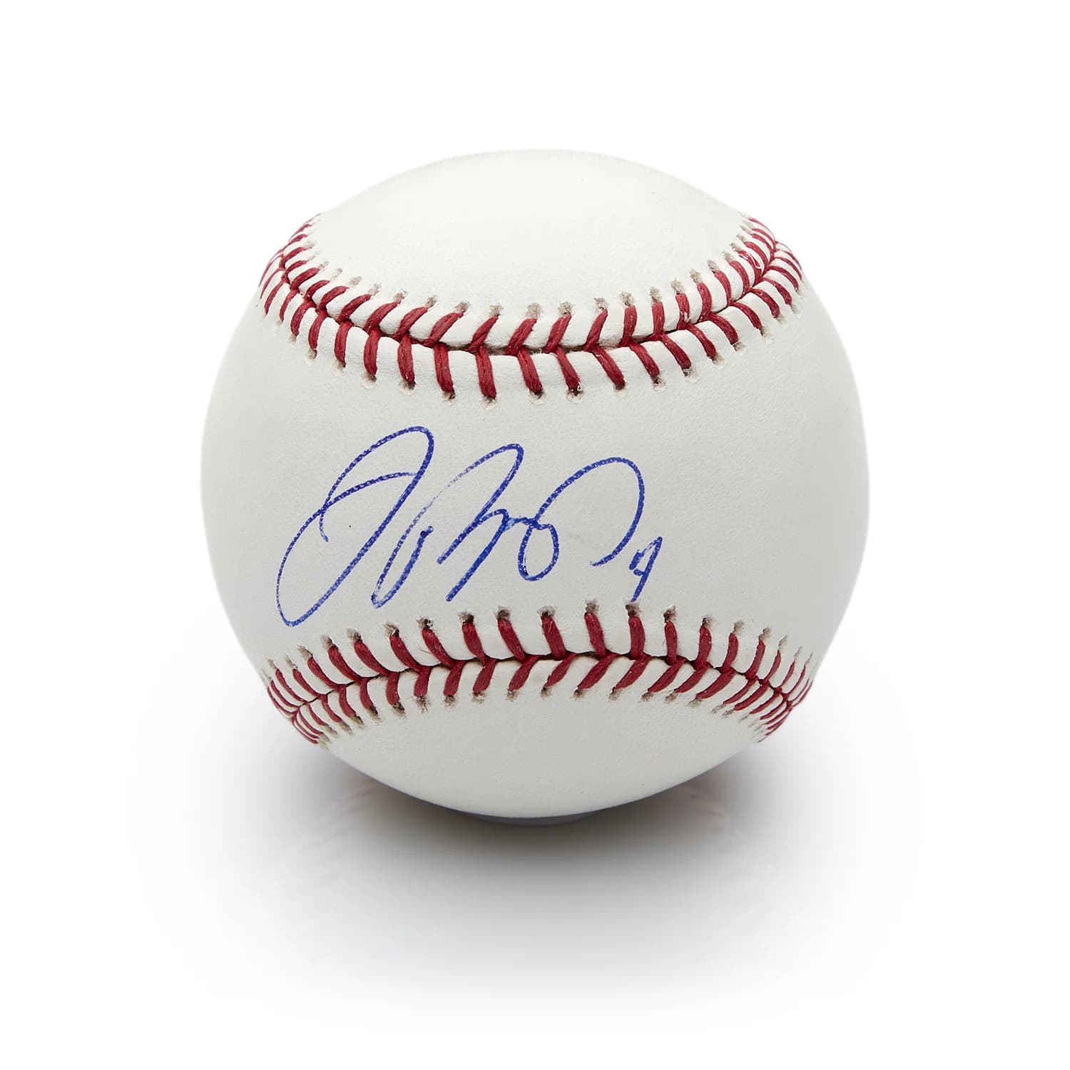 Jose Reyes Autographed Rawlings MLB Official Major League Baseball Jose Reyes Ball rawlings-mlb-major-league-baseball, supplier stock photo