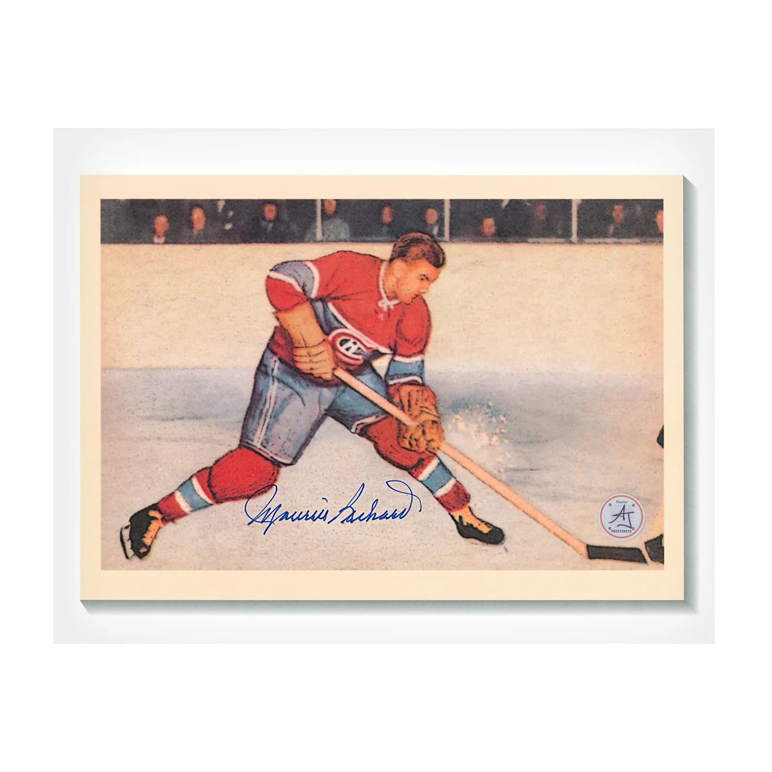 Maurice Richard Signed Montreal Canadiens Legend 8x10 Photo Maurice Richard Photo 8x10-maurice-richard-legend, Montreal Canadiens, supplier stock photo