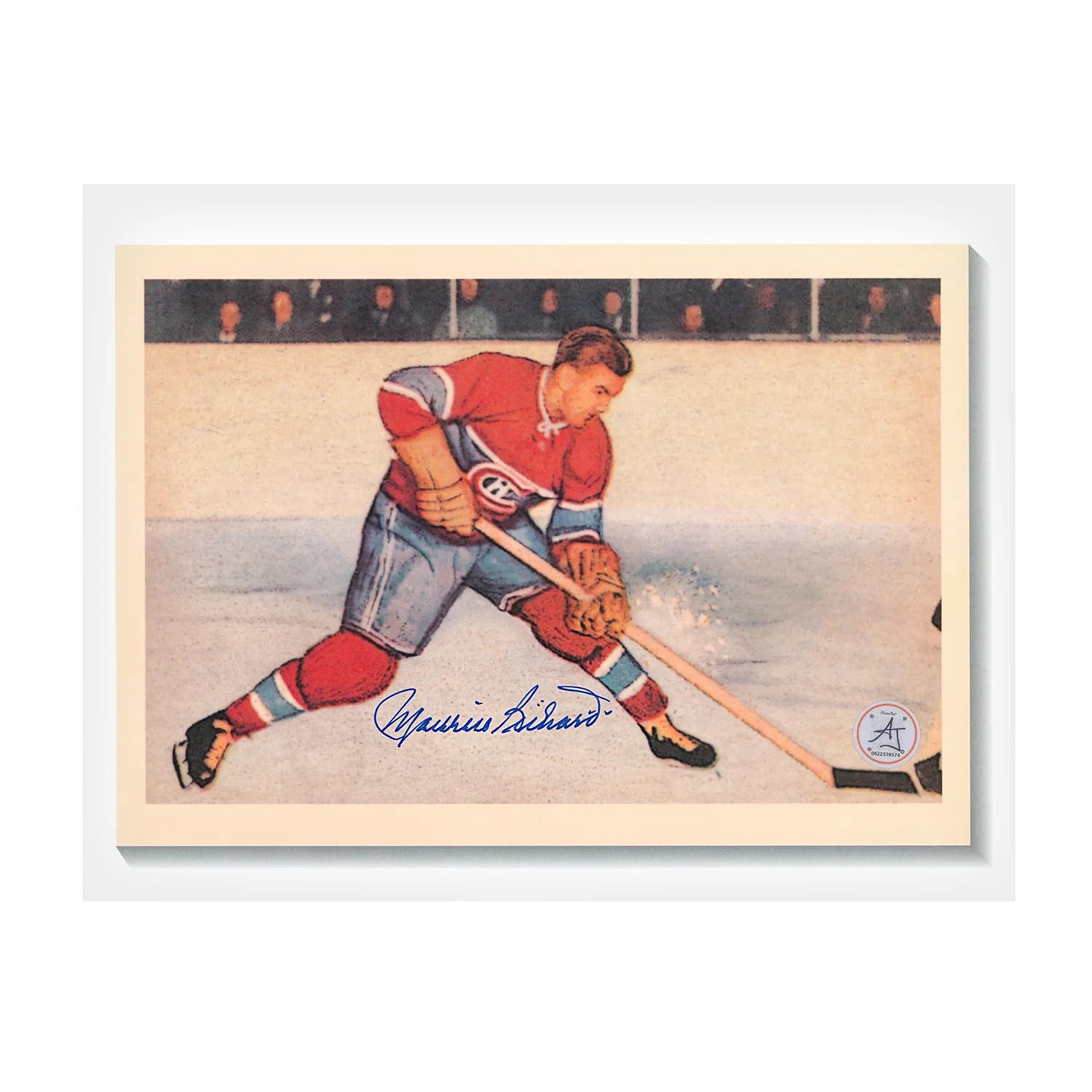 Maurice Richard Signed Montreal Canadiens Legend 8x10 Photo Maurice Richard Photo 8x10-maurice-richard-legend, Montreal Canadiens, supplier stock photo