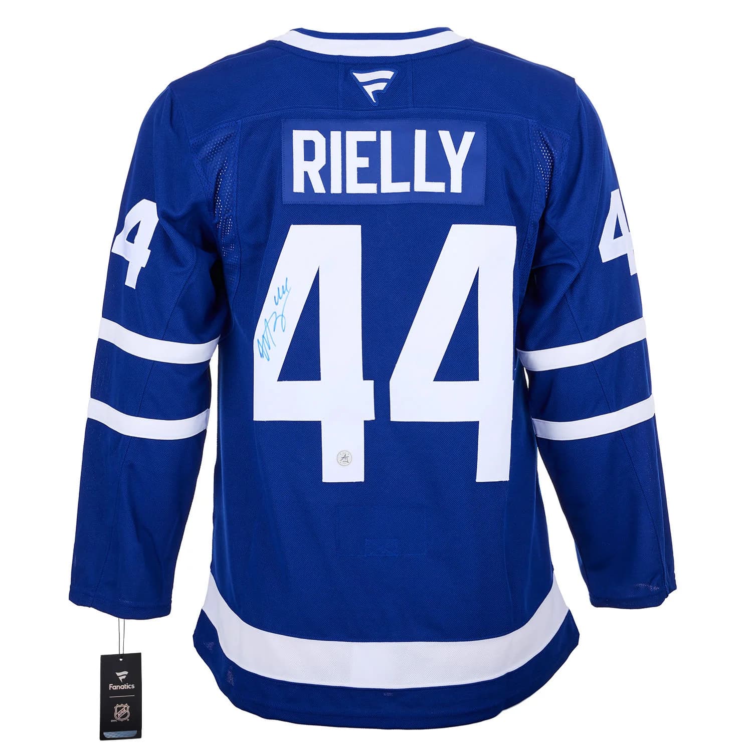 Morgan Rielly Autographed Toronto Maple Leafs Fanatics Premium Jersey Morgan Rielly Jersey premium, Toronto Maple Leafs, supplier stock photo