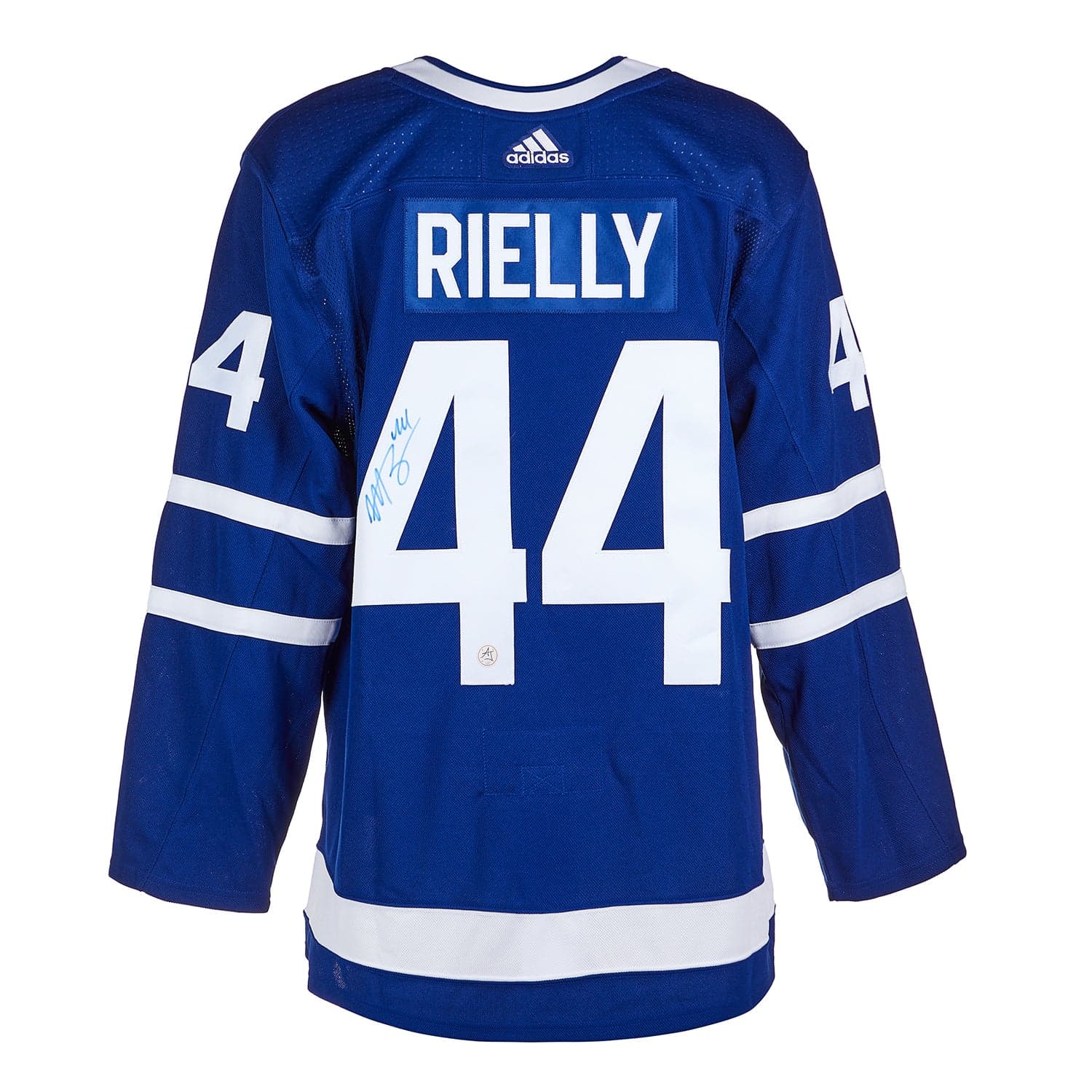 Morgan Rielly Autographed Toronto Maple Leafs Blue adidas Jersey Morgan Rielly Jersey blue-adidas, Toronto Maple Leafs, supplier stock photo