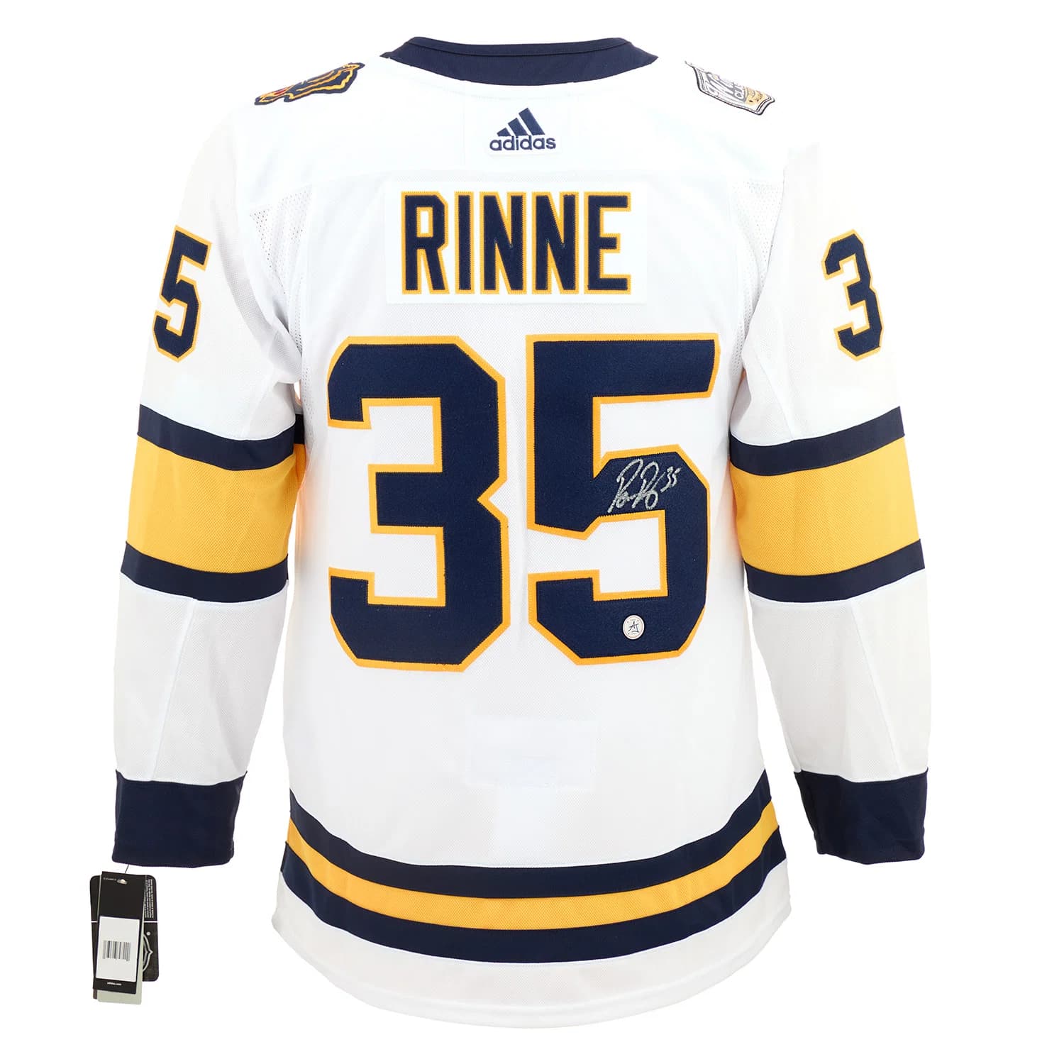 Pekka Rinne Nashville Predators Signed Winter Classic adidas Jersey Pekka Rinne Jersey winter-classic-adidas, Nashville Predators, supplier stock photo