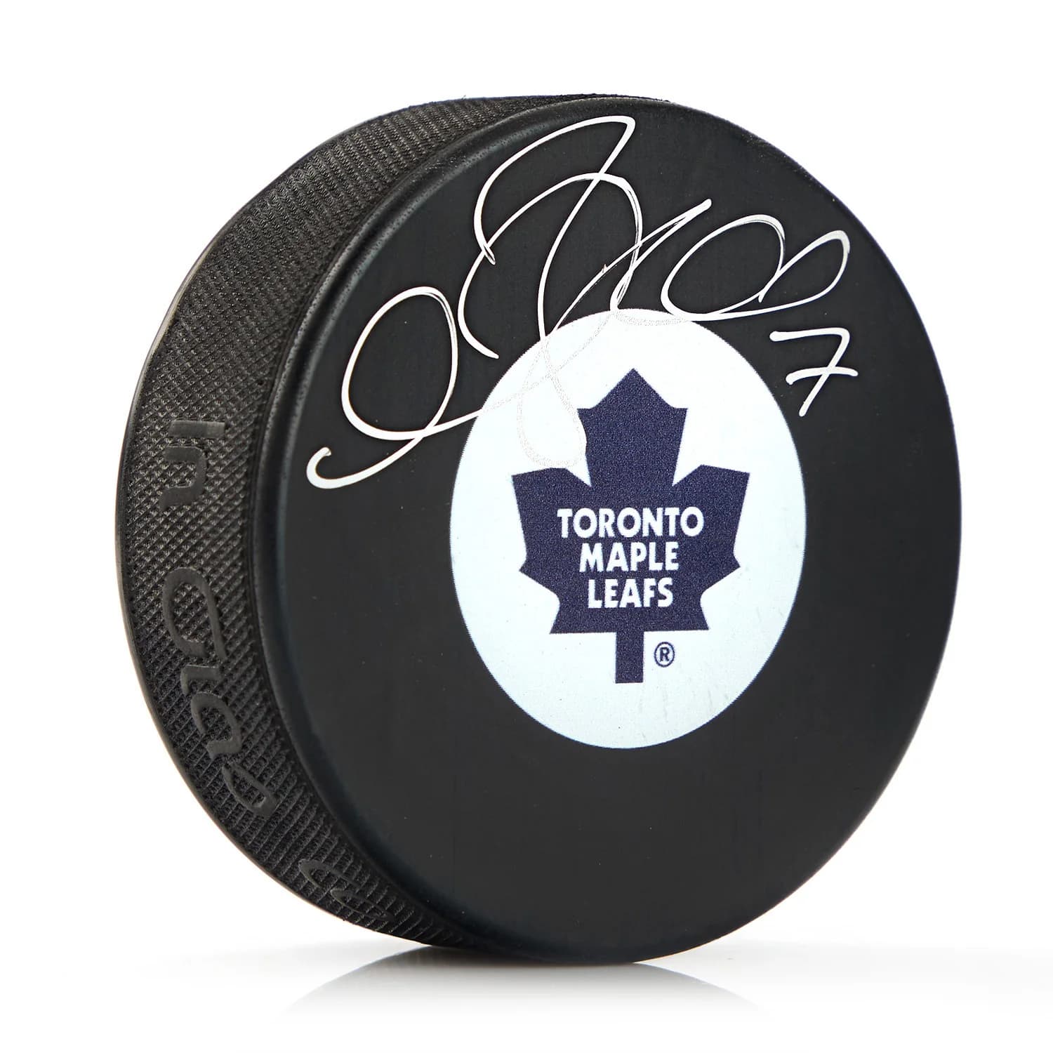 Gary Roberts Autographed Toronto Maple Leafs Retro Logo Puck Gary Roberts Puck retro-logo, Toronto Maple Leafs, supplier stock photo