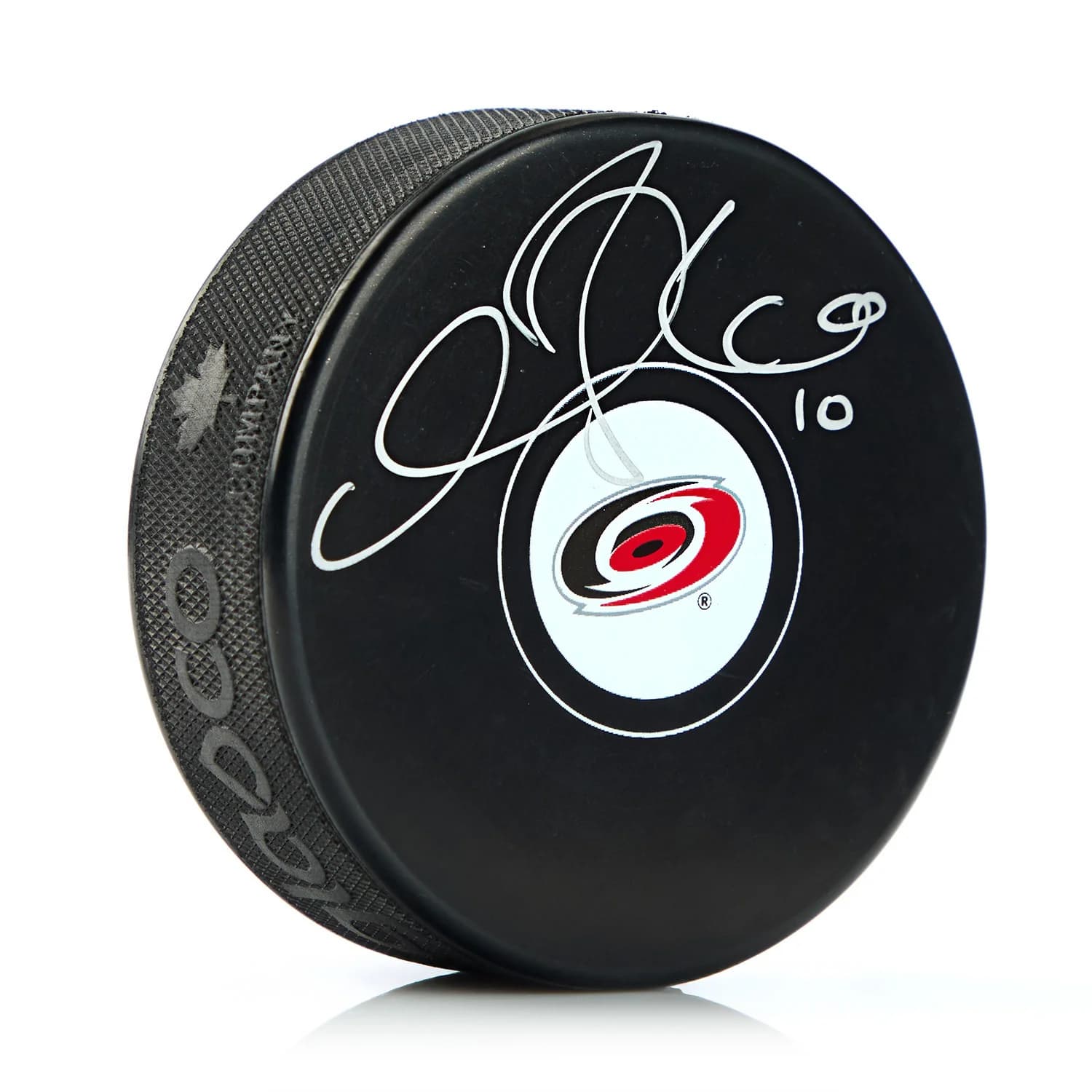 Gary Roberts Autographed Carolina Hurricanes Hockey Puck Gary Roberts Puck hockey, Carolina Hurricanes, supplier stock photo