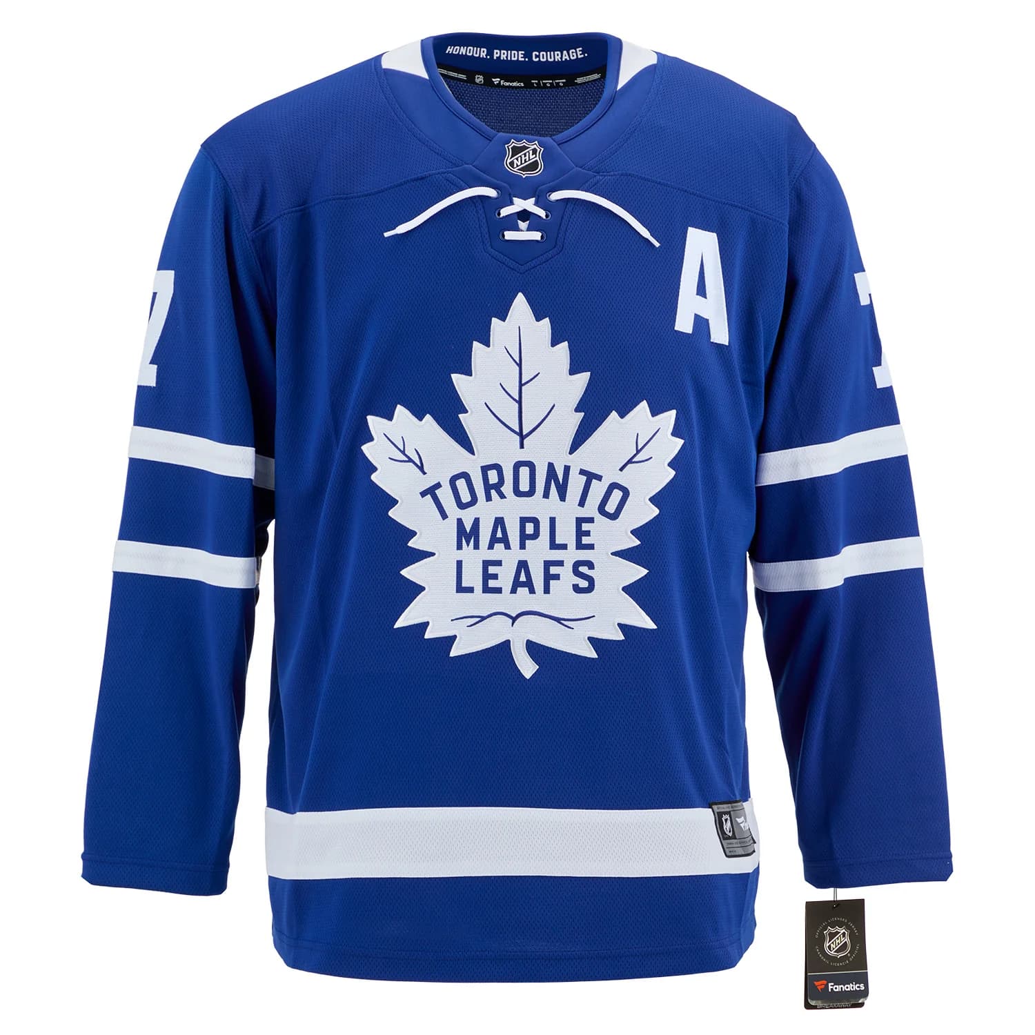 Gary Roberts Autographed Toronto Maple Leafs Fanatics Breakaway Jersey Gary Roberts Jersey breakaway, Toronto Maple Leafs, view 2, supplier stock photo