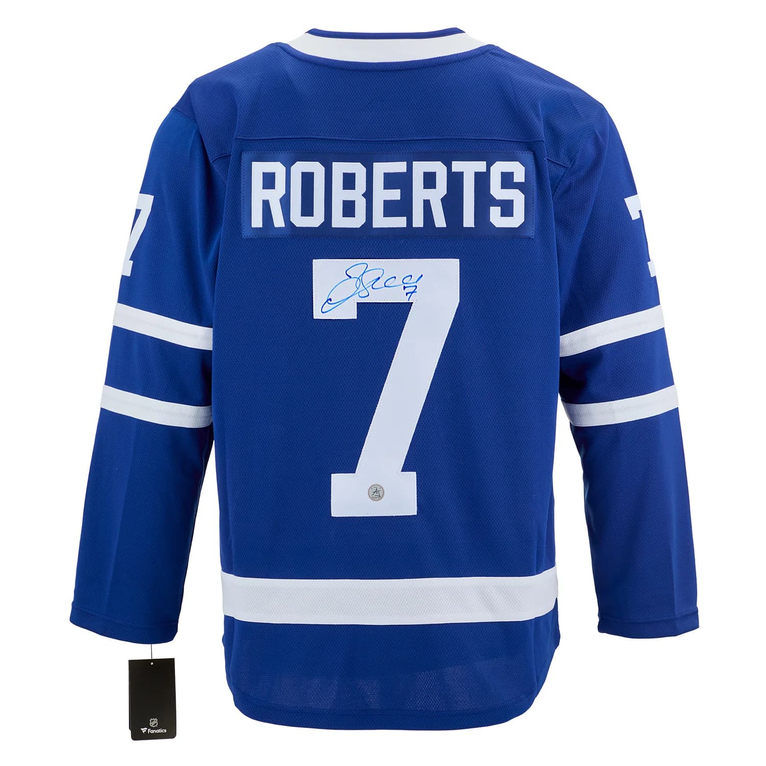 Gary Roberts Autographed Toronto Maple Leafs Fanatics Breakaway Jersey Gary Roberts Jersey breakaway, Toronto Maple Leafs, supplier stock photo