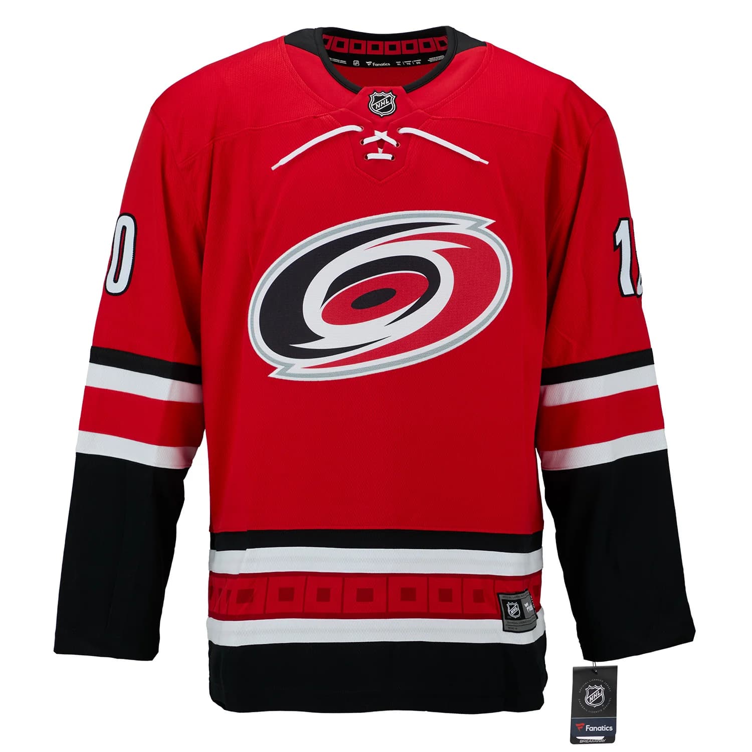 Gary Roberts Autographed Carolina Hurricanes Fanatics Breakaway Jersey Gary Roberts Jersey breakaway, Carolina Hurricanes, view 2, supplier stock photo