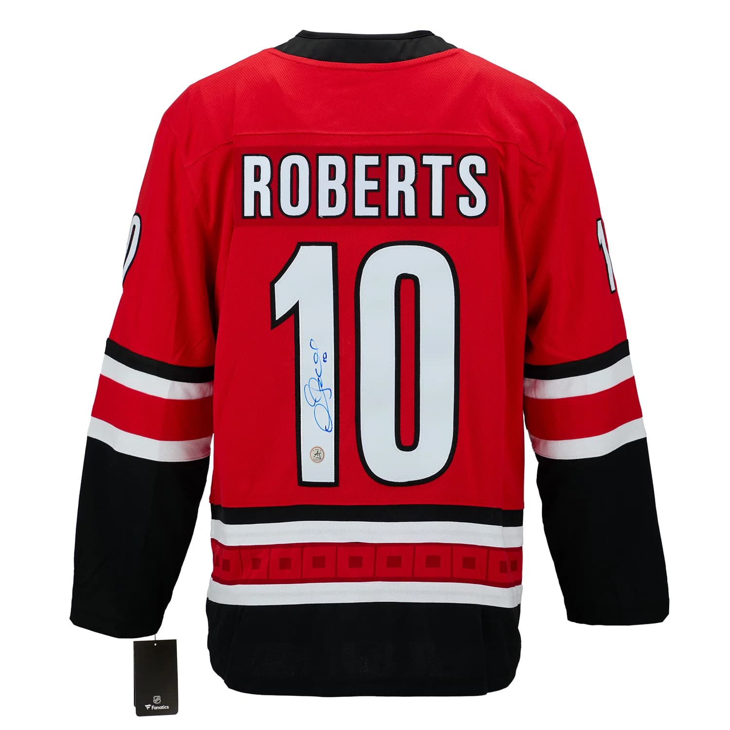 Gary Roberts Autographed Carolina Hurricanes Fanatics Breakaway Jersey Gary Roberts Jersey breakaway, Carolina Hurricanes, supplier stock photo