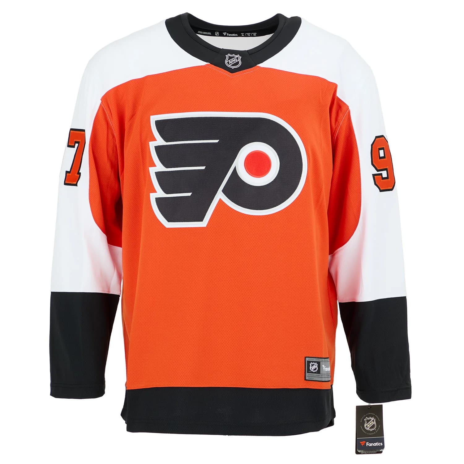Jeremy Roenick Signed Philadelphia Flyers Fanatics Breakaway Jersey Jeremy Roenick Jersey jeremy-roenick-philadelphia-flyers-breakaway, Philadelphia Flyers, view 2, supplier stock photo