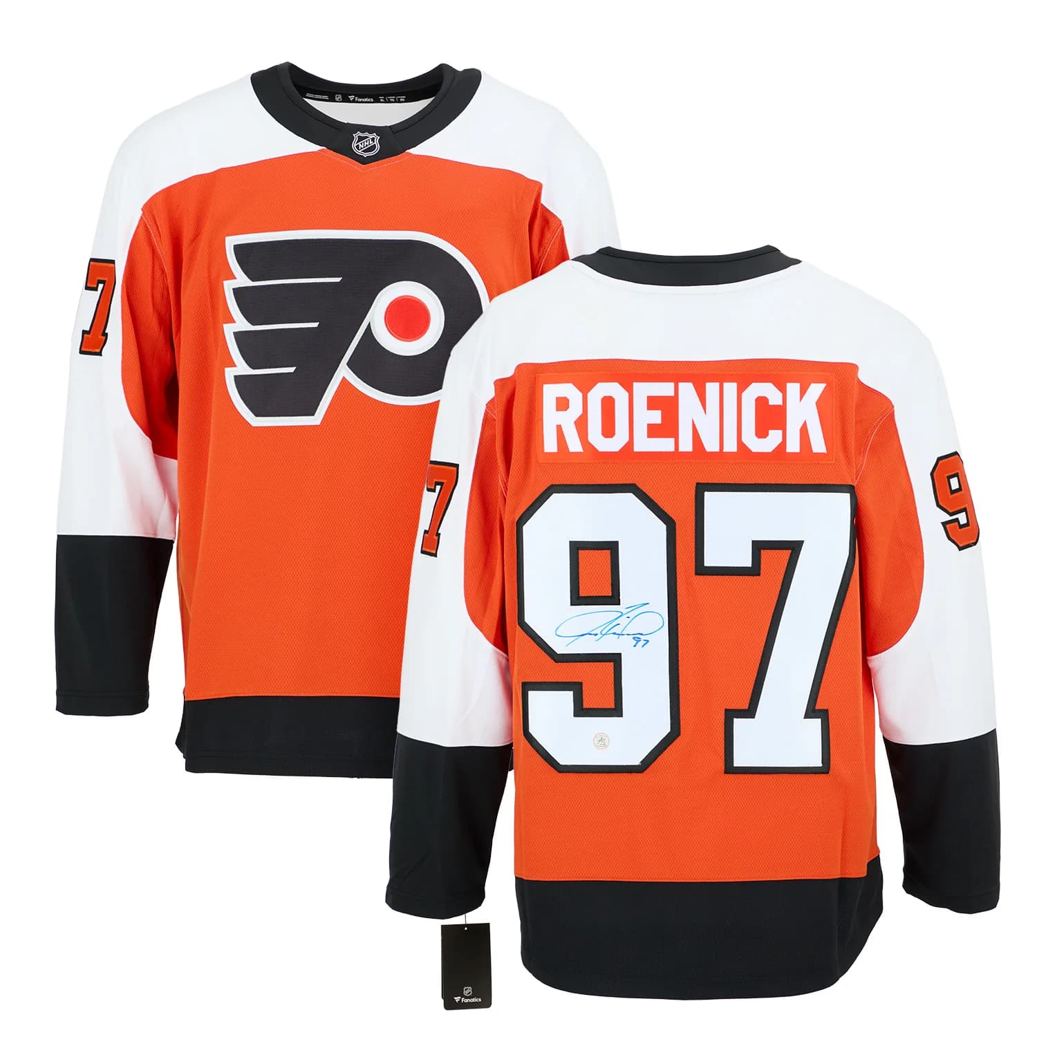 Jeremy Roenick Signed Philadelphia Flyers Fanatics Breakaway Jersey Jeremy Roenick Jersey jeremy-roenick-philadelphia-flyers-breakaway, Philadelphia Flyers, view 3, supplier stock photo