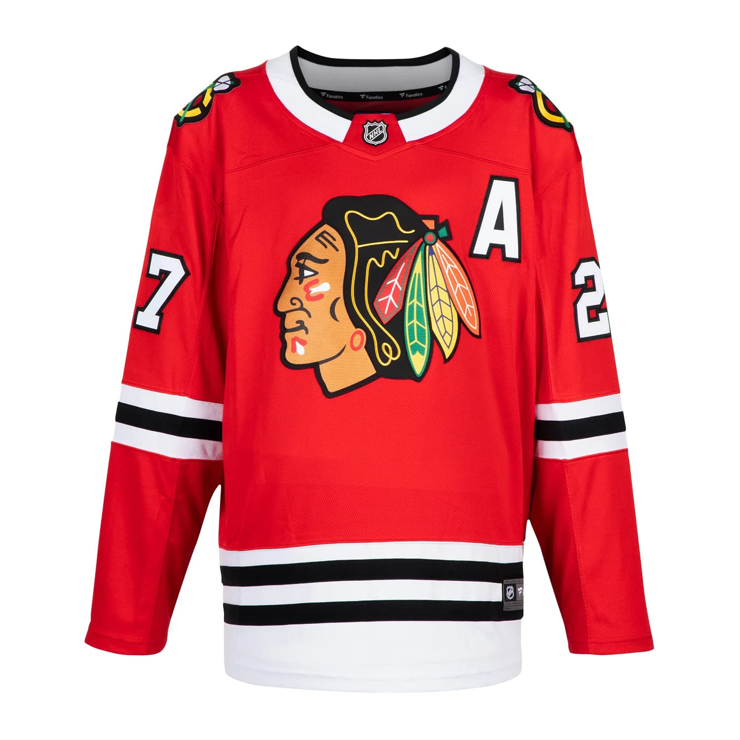 Jeremy Roenick Autographed Chicago Blackhawks Fanatics Breakaway Jersey Jeremy Roenick Jersey breakaway, Chicago Blackhawks, view 2, supplier stock photo