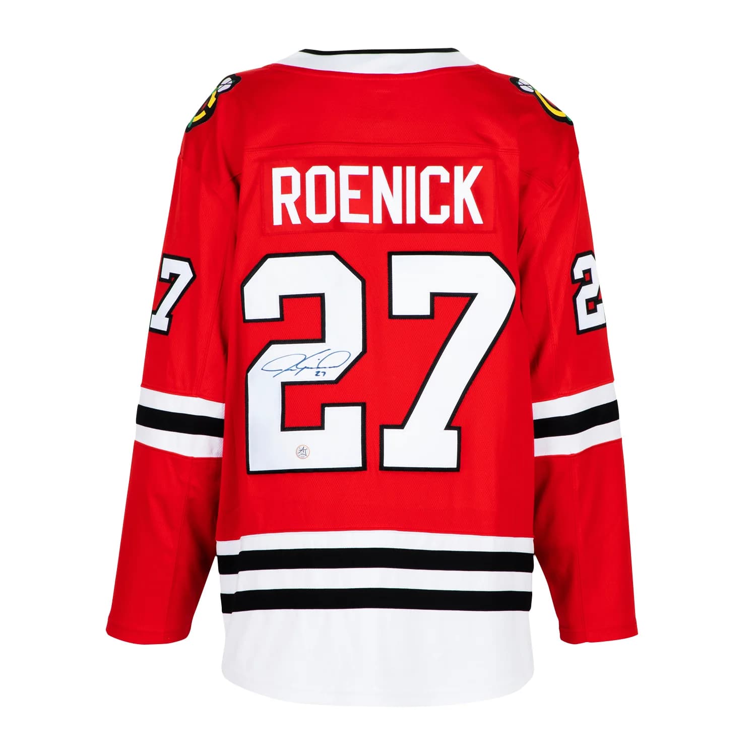 Jeremy Roenick Autographed Chicago Blackhawks Fanatics Breakaway Jersey Jeremy Roenick Jersey breakaway, Chicago Blackhawks, supplier stock photo