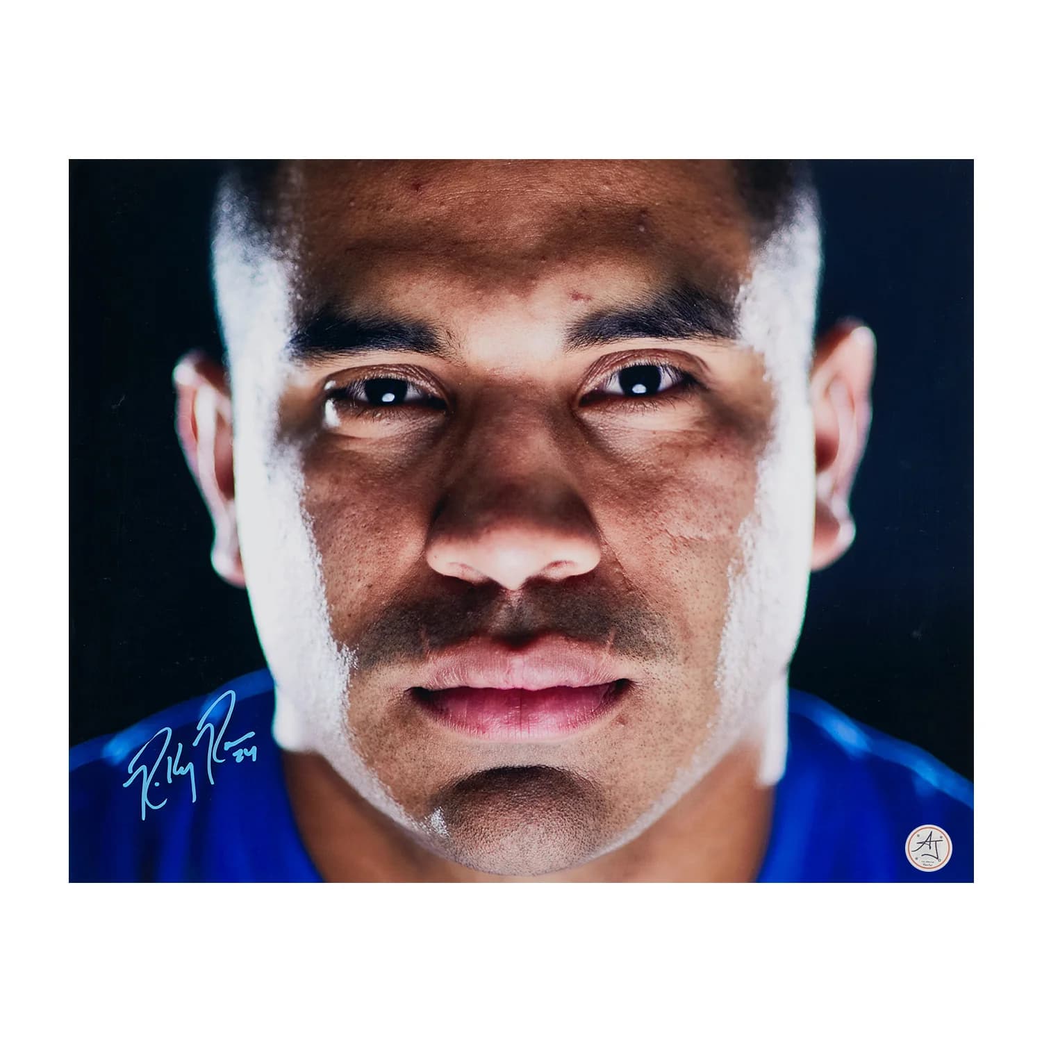 Ricky Romero Signed Toronto Blue Jays Close-Up 16x20 Photo Ricky Romero Photo 16x20-ricky-romero-toronto-blue-jays-close, supplier stock photo