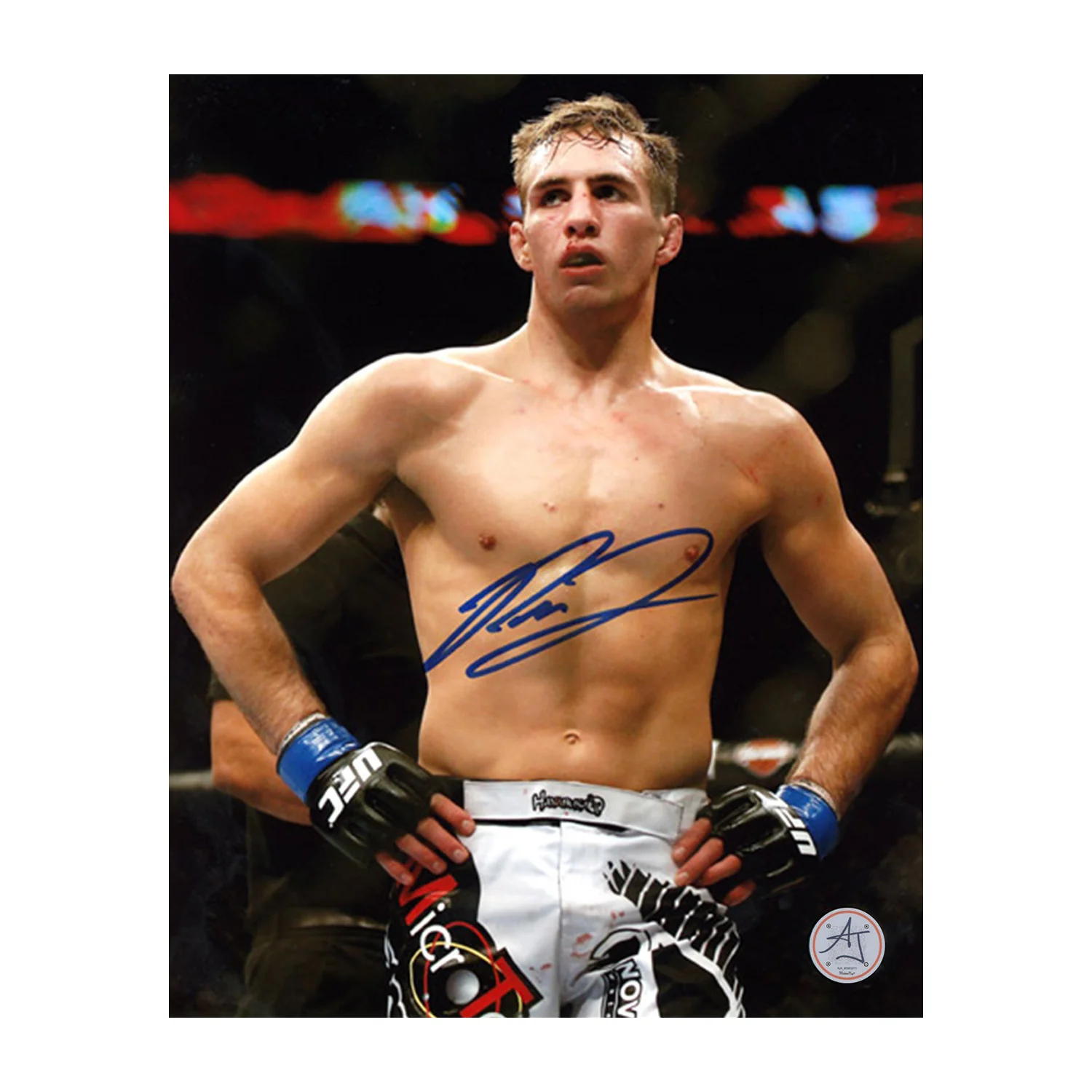 Rory MacDonald Autographed UFC 8x10 Photo Rory MacDonald Photo 8x10-ufc, supplier stock photo
