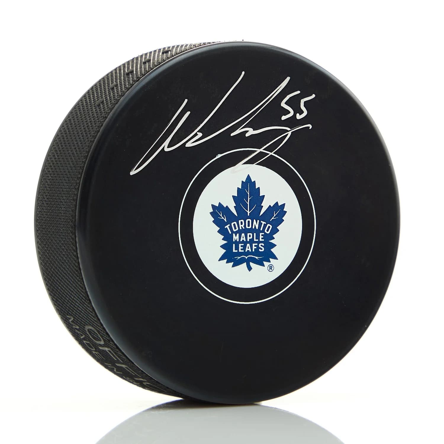 Nic Roy Autographed Toronto Maple Leafs Hockey Puck Nic Roy Puck nic-roy-toronto-maple-leafs-hockey, Toronto Maple Leafs, supplier stock photo