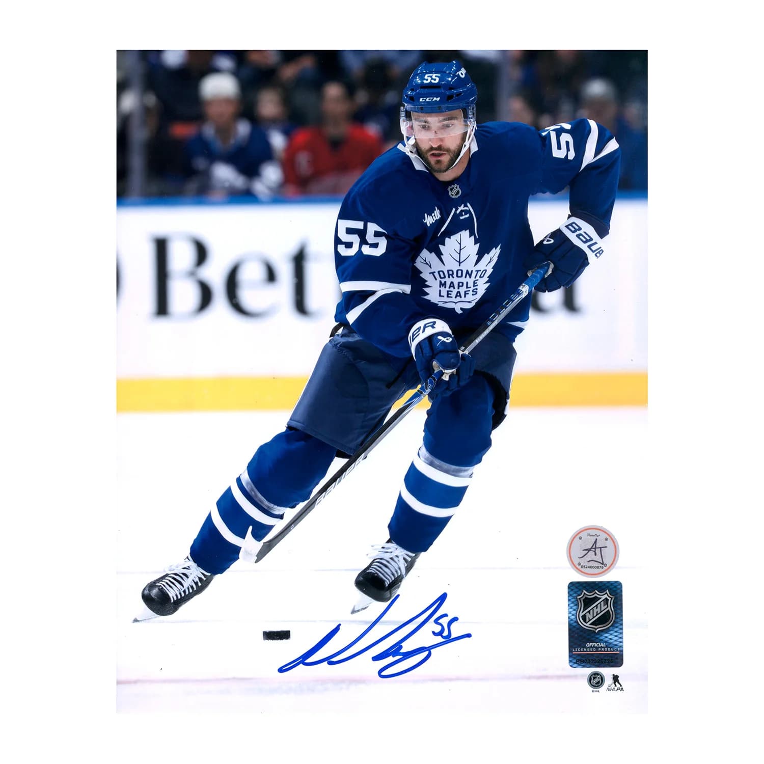 Nic Roy Autographed Toronto Maple Leafs Game Action 8x10 Photo Nic Roy Photo 8x10-nic-roy-toronto-maple-leafs-game, Toronto Maple Leafs, supplier stock photo