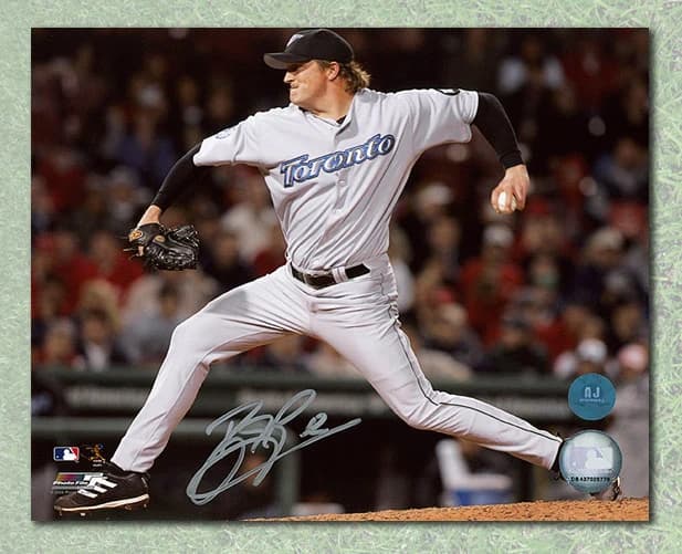BJ Ryan Autographed Toronto Blue Jays Baseball 8x10 Photo BJ Ryan Photo 8x10-toronto-blue-jays-baseball, supplier stock photo