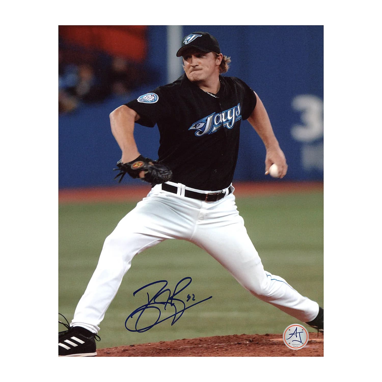 BJ Ryan Signed Toronto Blue Jays Pitching 8x10 Photo BJ Ryan Photo 8x10-toronto-blue-jays-pitching, supplier stock photo