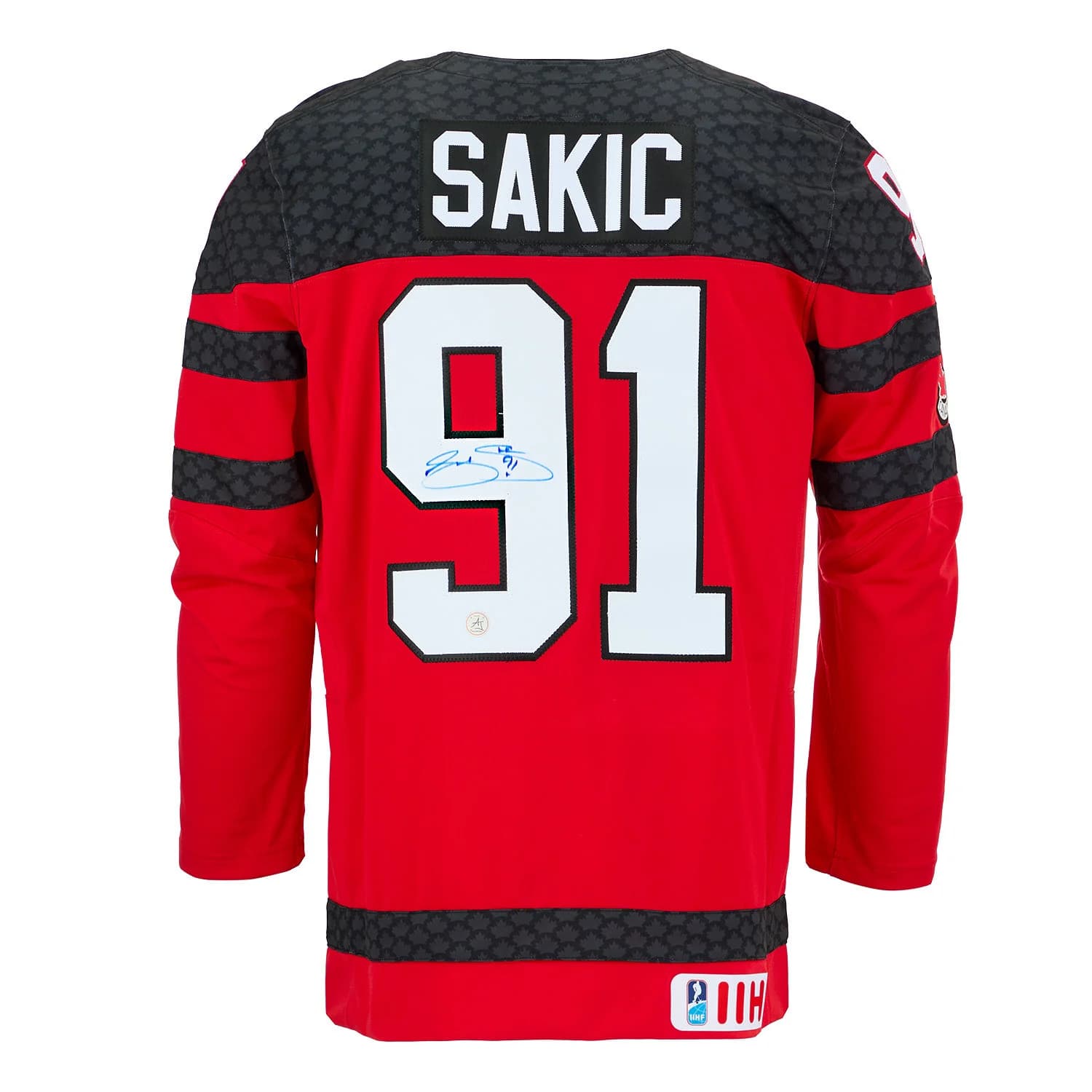Joe Sakic Autographed Team Canada Red Nike Hockey Jersey Joe Sakic Jersey team-canada-red-nike-hockey, supplier stock photo