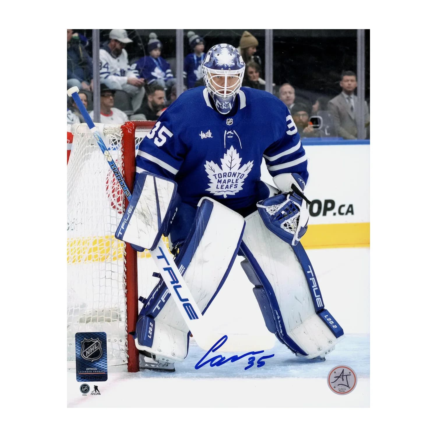 Ilya Samsonov Autographed Toronto Maple Leafs Goalie 8x10 Photo Ilya Samsonov Photo 8x10-goalie, Toronto Maple Leafs, supplier stock photo