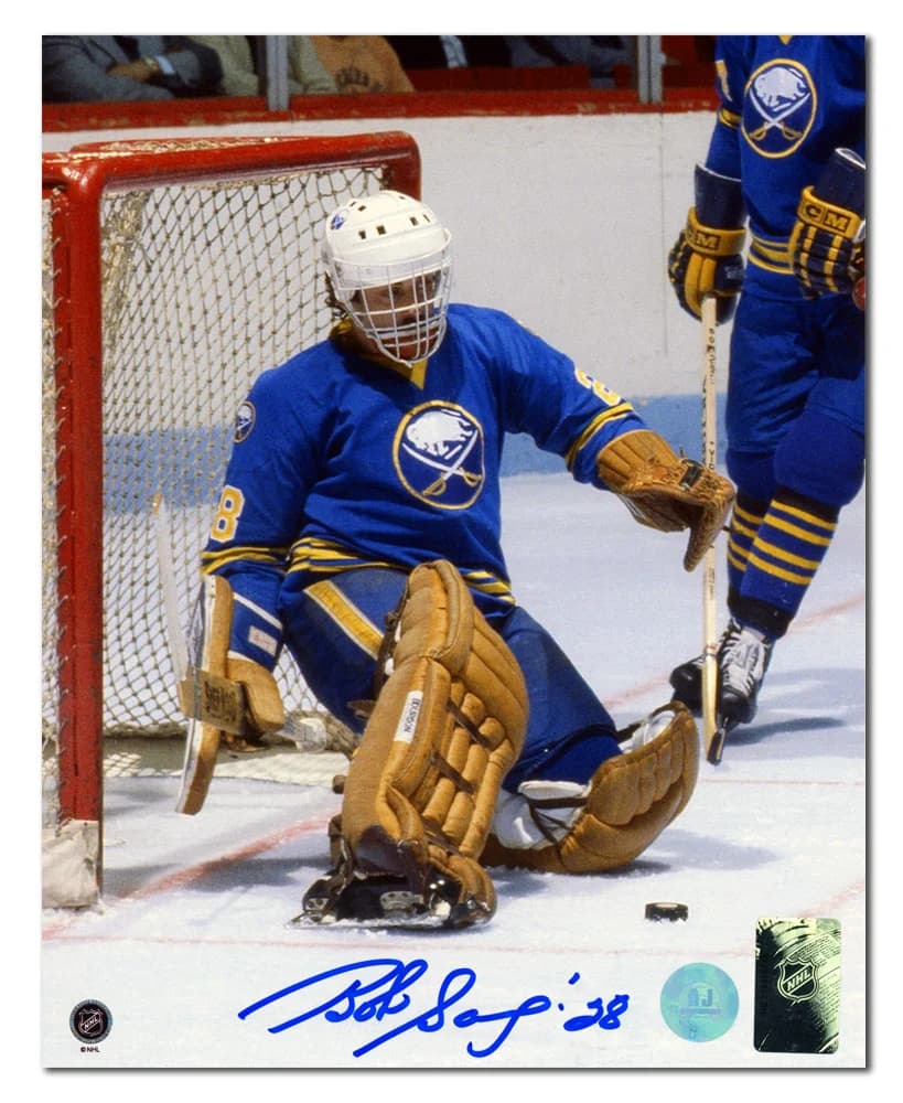 Bob Sauve Buffalo Sabres Autographed Vezina Goalie 8x10 Photo Bob Sauve Photo 8x10-vezina-goalie, Buffalo Sabres, supplier stock photo