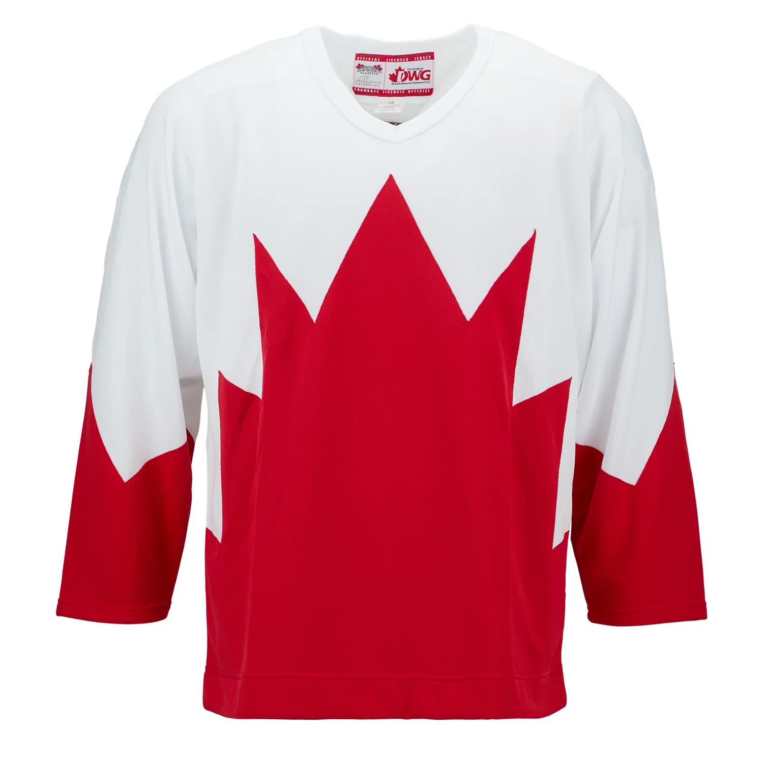 Serge Savard Autographed Team Canada 1972 Summit Series Jersey Serge Savard Jersey team-canada-1972-summit-series, view 2, supplier stock photo
