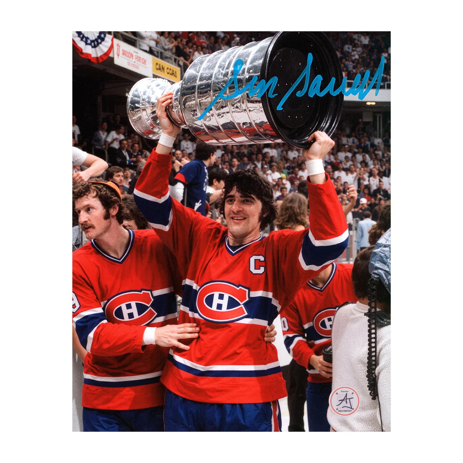 Serge Savard Signed Montreal Canadiens Stanley Cup 8x10 Photo Serge Savard Photo 8x10-stanley-cup, Montreal Canadiens, supplier stock photo
