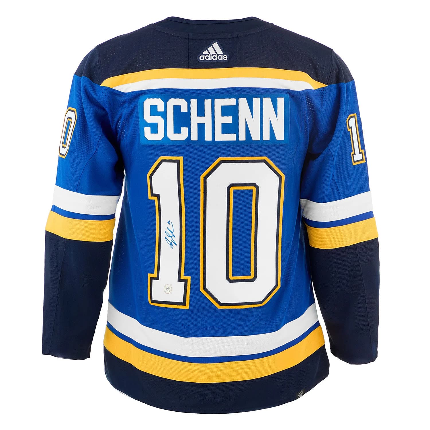 Brayden Schenn St Louis Blues Autographed 2019 Stanley Cup adidas Jersey Brayden Schenn Jersey 2019-stanley-cup-adidas, St. Louis Blues, supplier stock photo