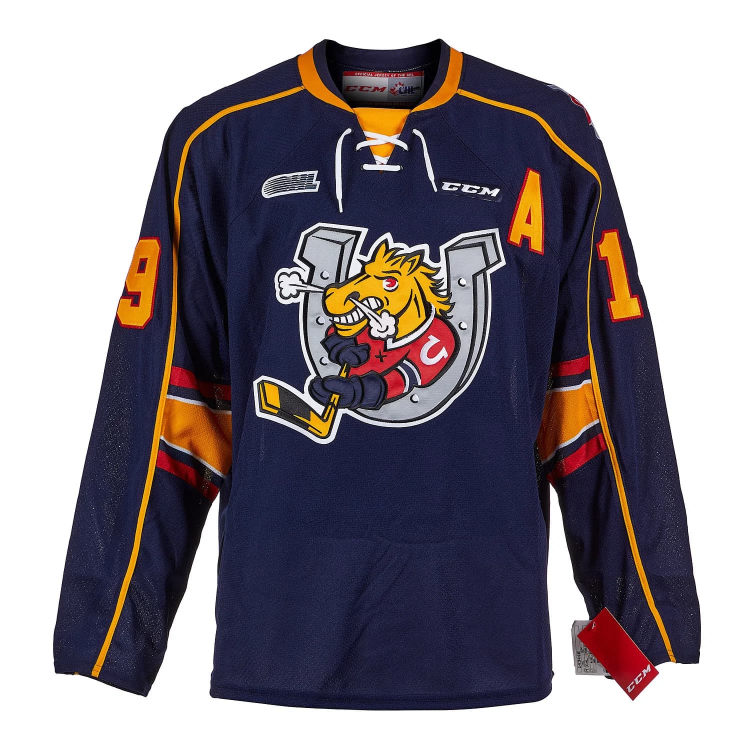 Mark Scheifele Barrie Colts Signed CCM Premier CHL Jersey Mark Scheifele Jersey barrie-colts-ccm-premier-chl, view 2, supplier stock photo
