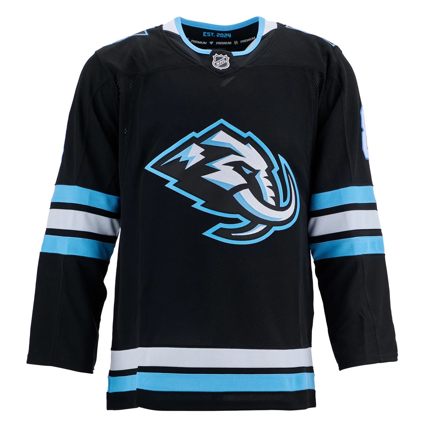 Nick Schmaltz Autographed Utah Mammoth Fanatics Premium Jersey Nick Schmaltz Jersey utah-mammoth-premium, view 2, supplier stock photo